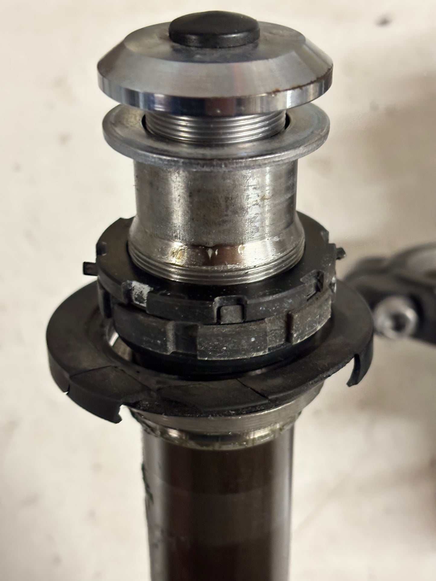 Té fourche inférieur et supérieur Kawasaki Er6n 2009/2011