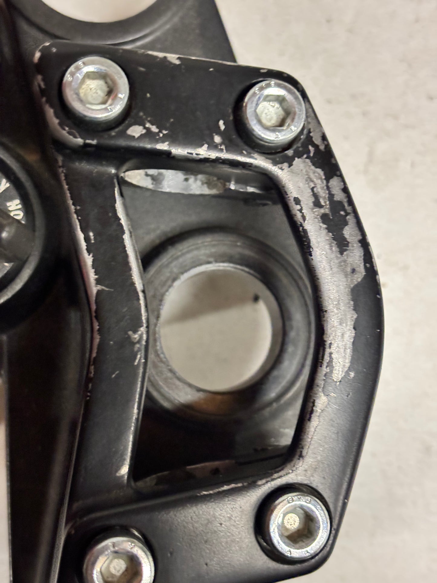 Té fourche inférieur et supérieur Kawasaki Er6n 2009/2011