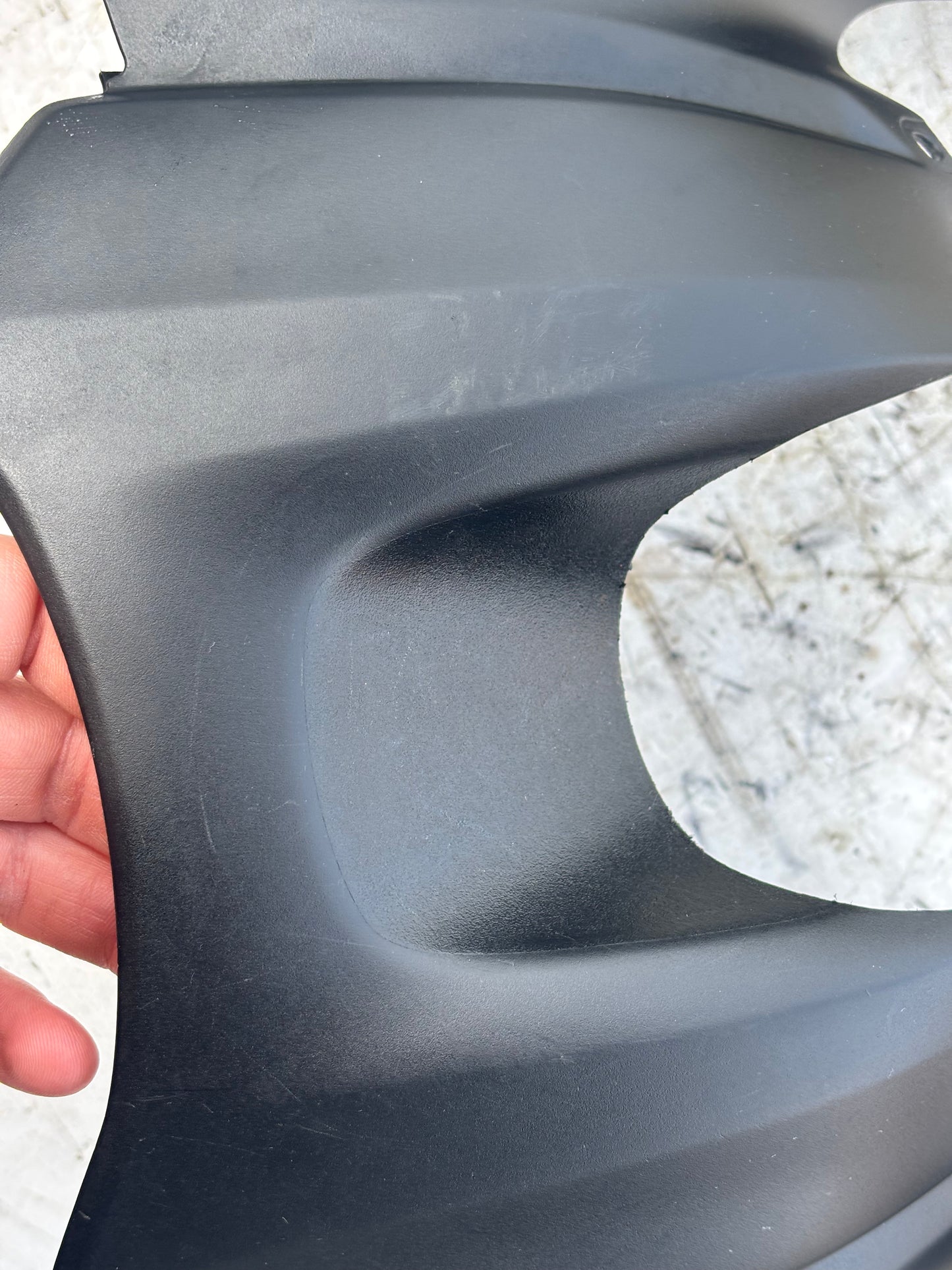 Carénage réservoir cover tank yamaha mt 09 2021-2024