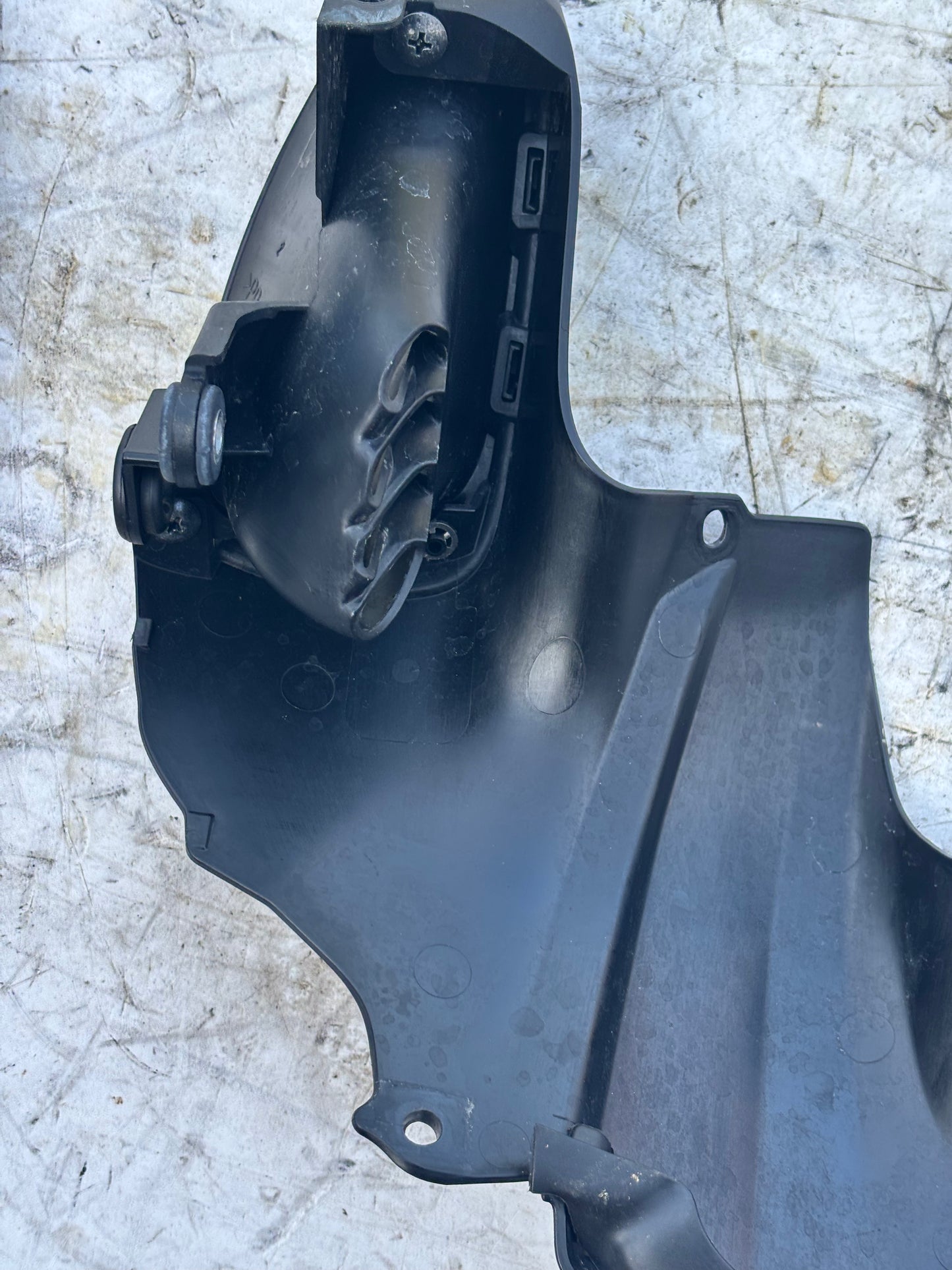 Carénage réservoir cover tank yamaha mt 09 2021-2024