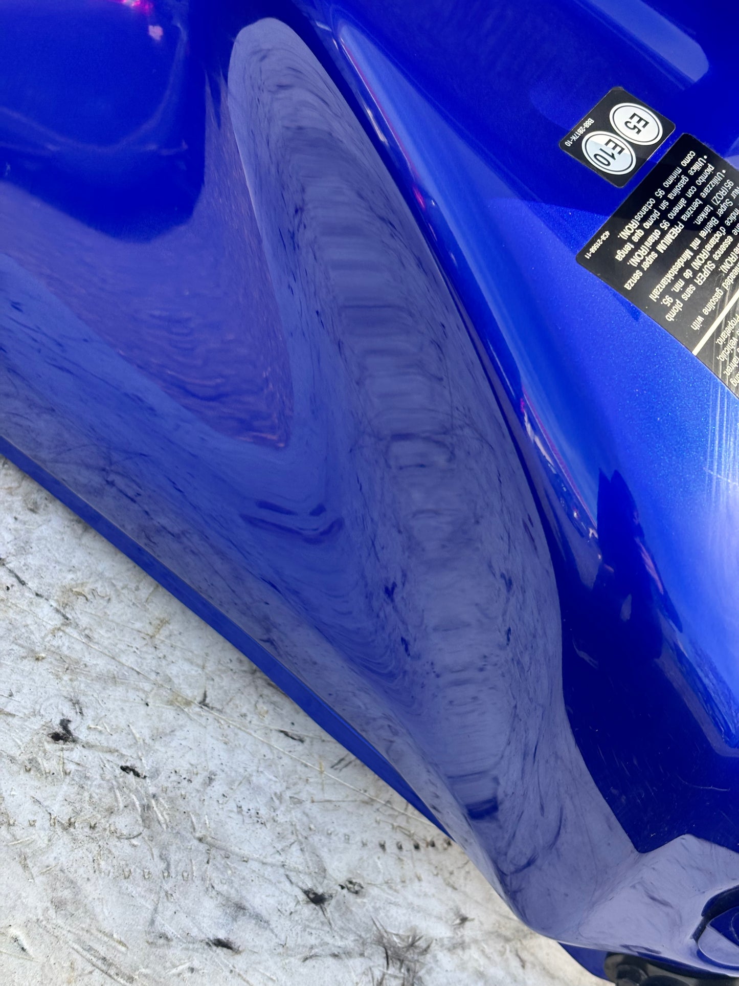 Réservoir essence yamaha mt09 mt 09 2021-2024 fuel tank