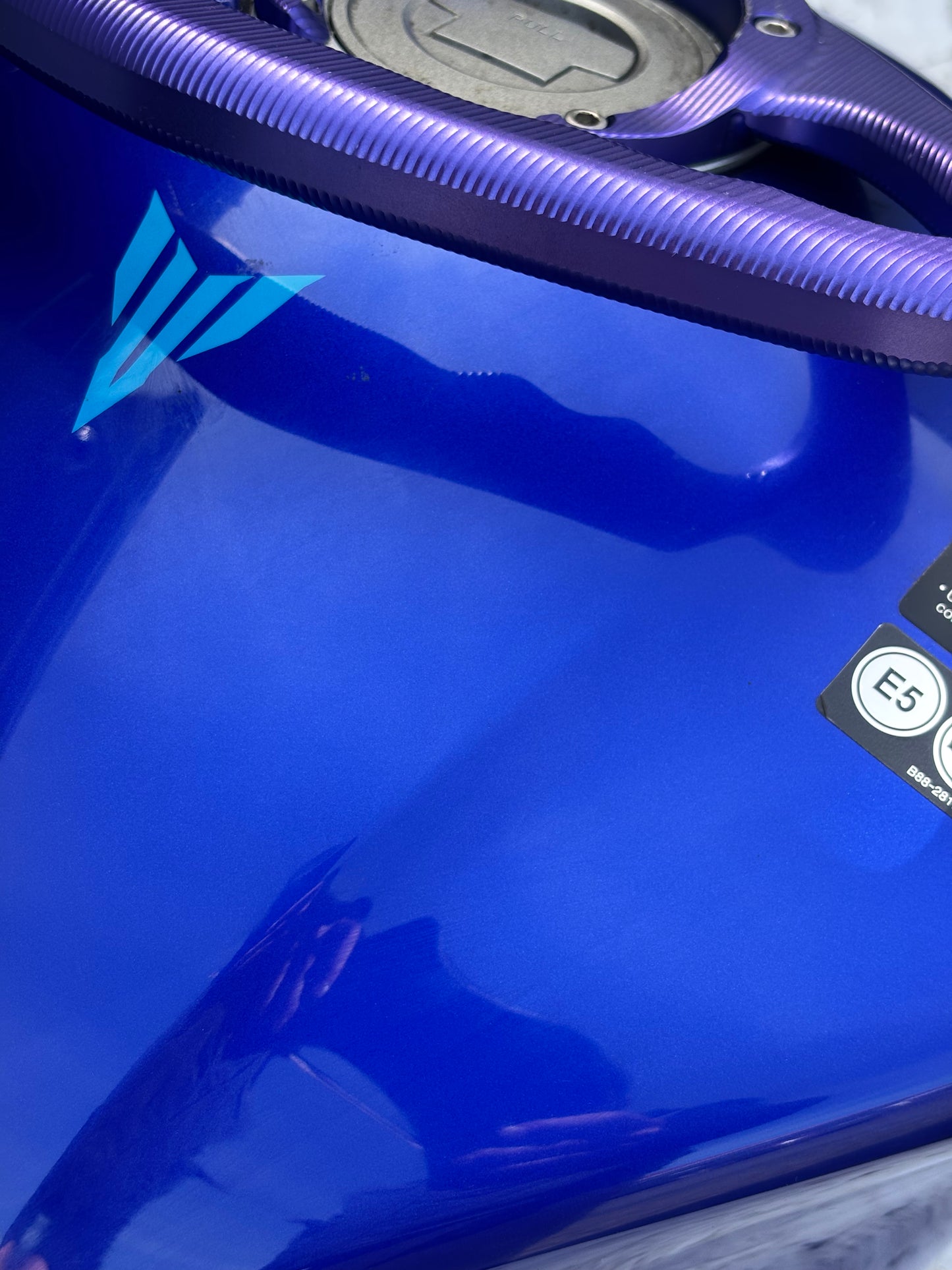 Réservoir essence yamaha mt09 mt 09 2021-2024 fuel tank