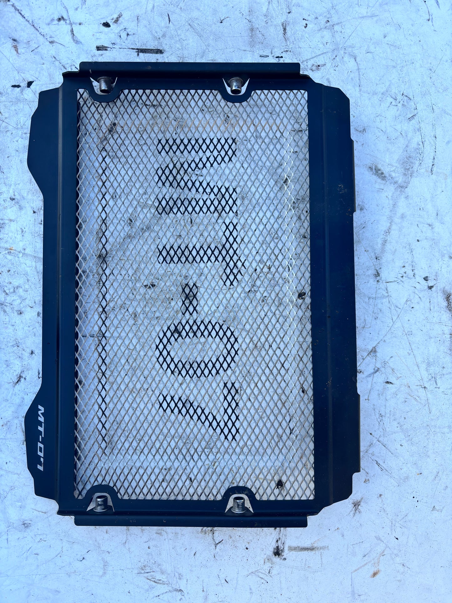 Grille radiateur yamaha mt 07 mt-07 2014/2024