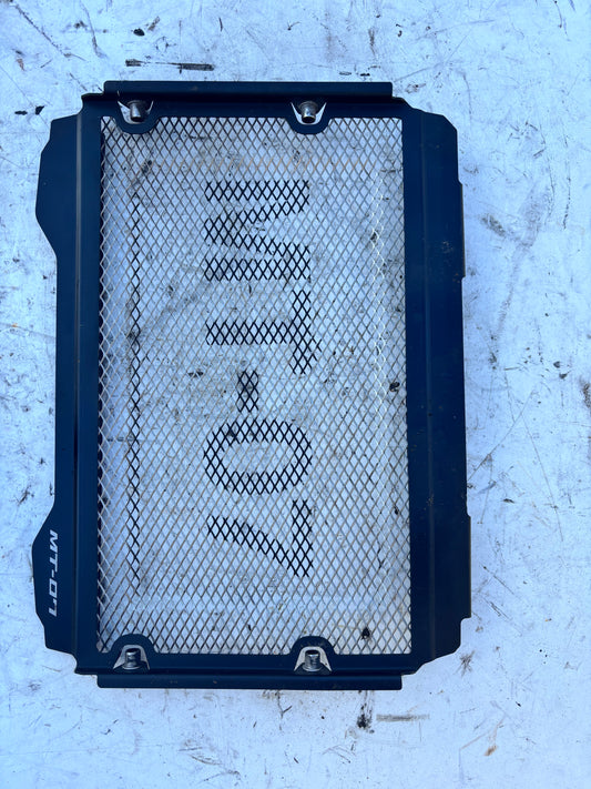 Grille radiateur yamaha mt 07 mt-07 2014/2024
