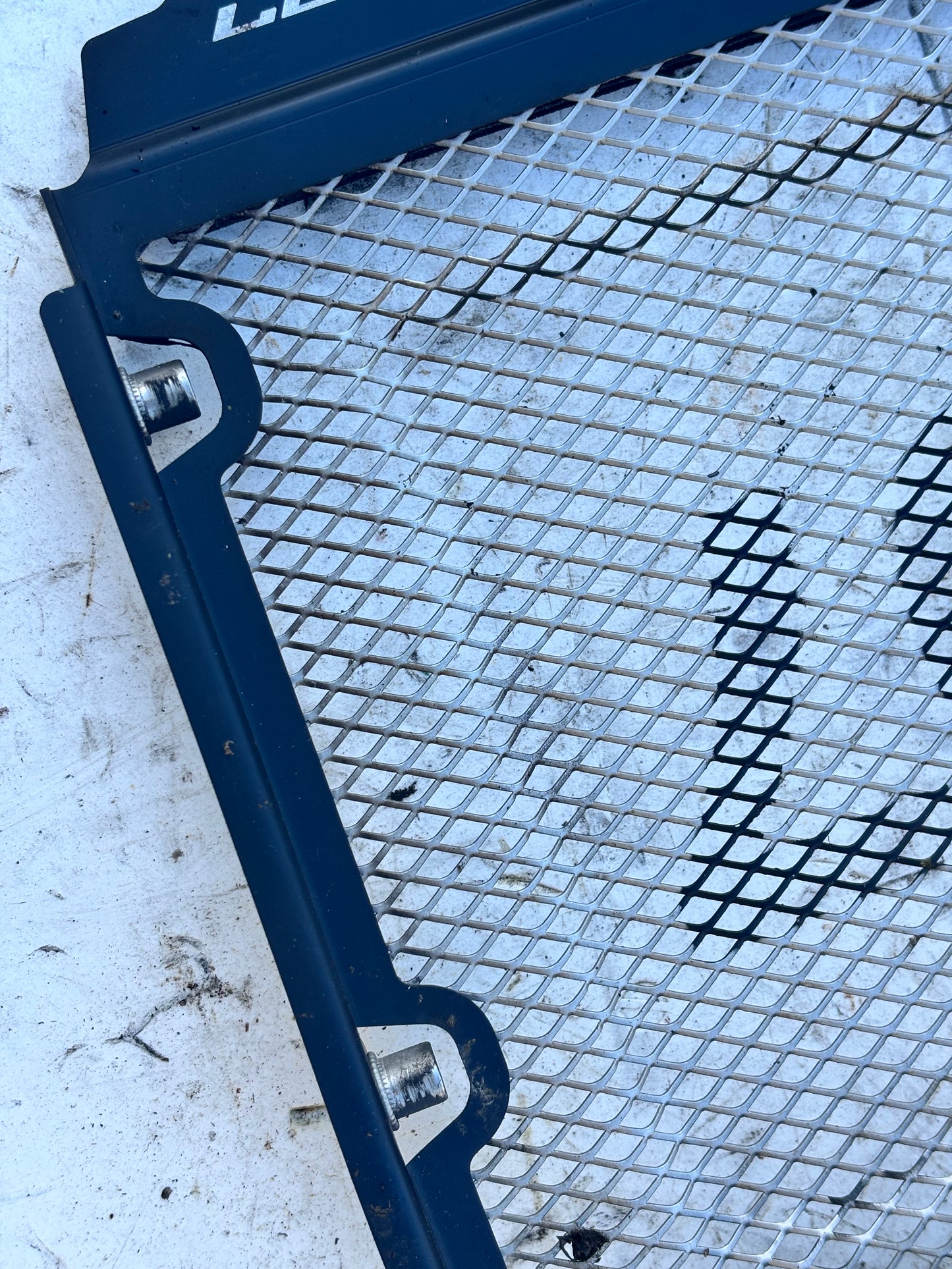 Grille radiateur yamaha mt 07 mt-07 2014/2024