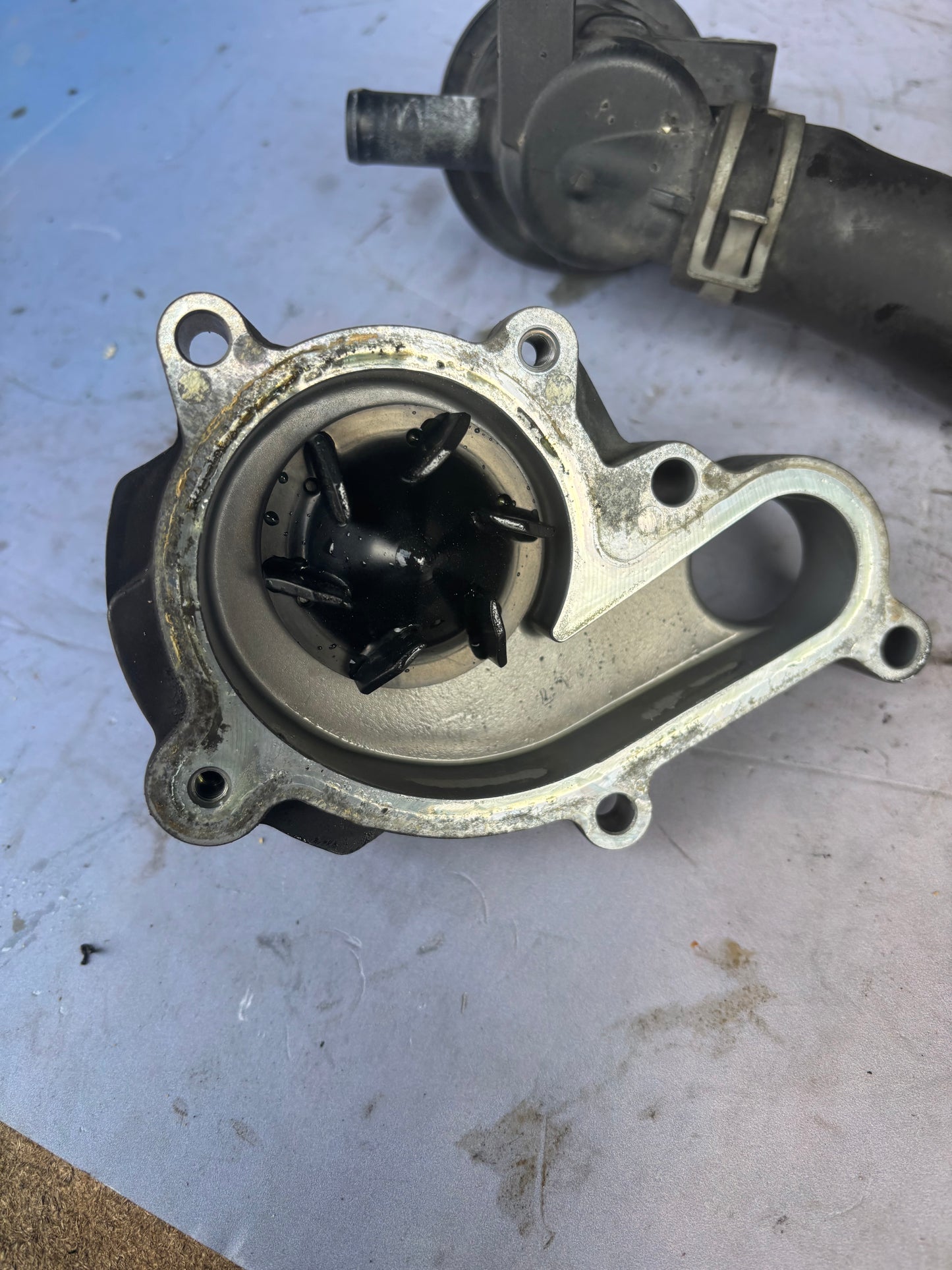 Yamaha MT 09 und Tracer 900 2017-2020 Wasserpumpe