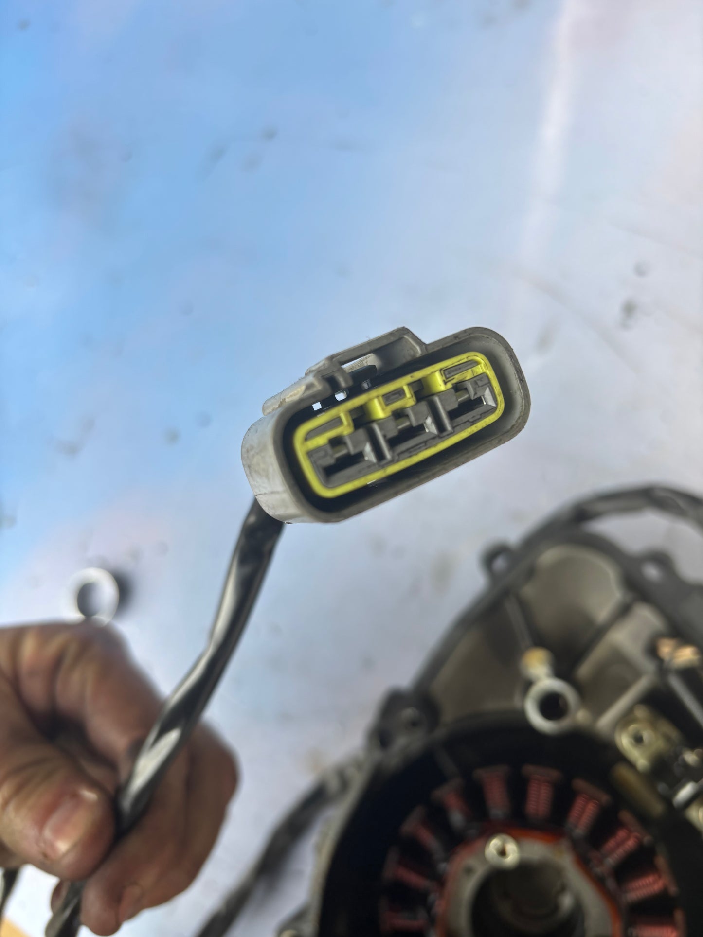 Stator und Kurbelgehäuse Yamaha MT 09 und Tracer 900 2017-2020