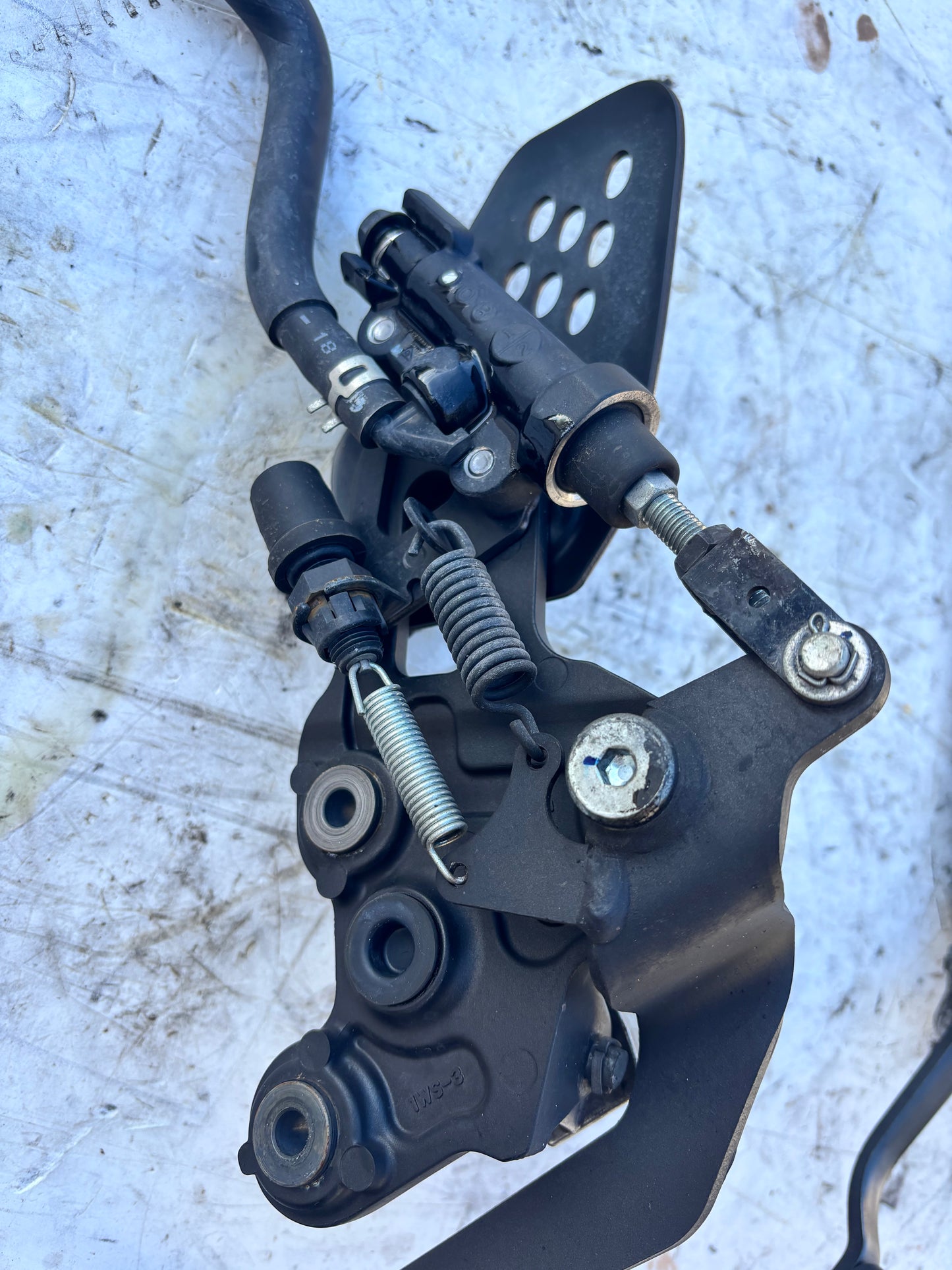 Platine droite tracer 700 2016/2024