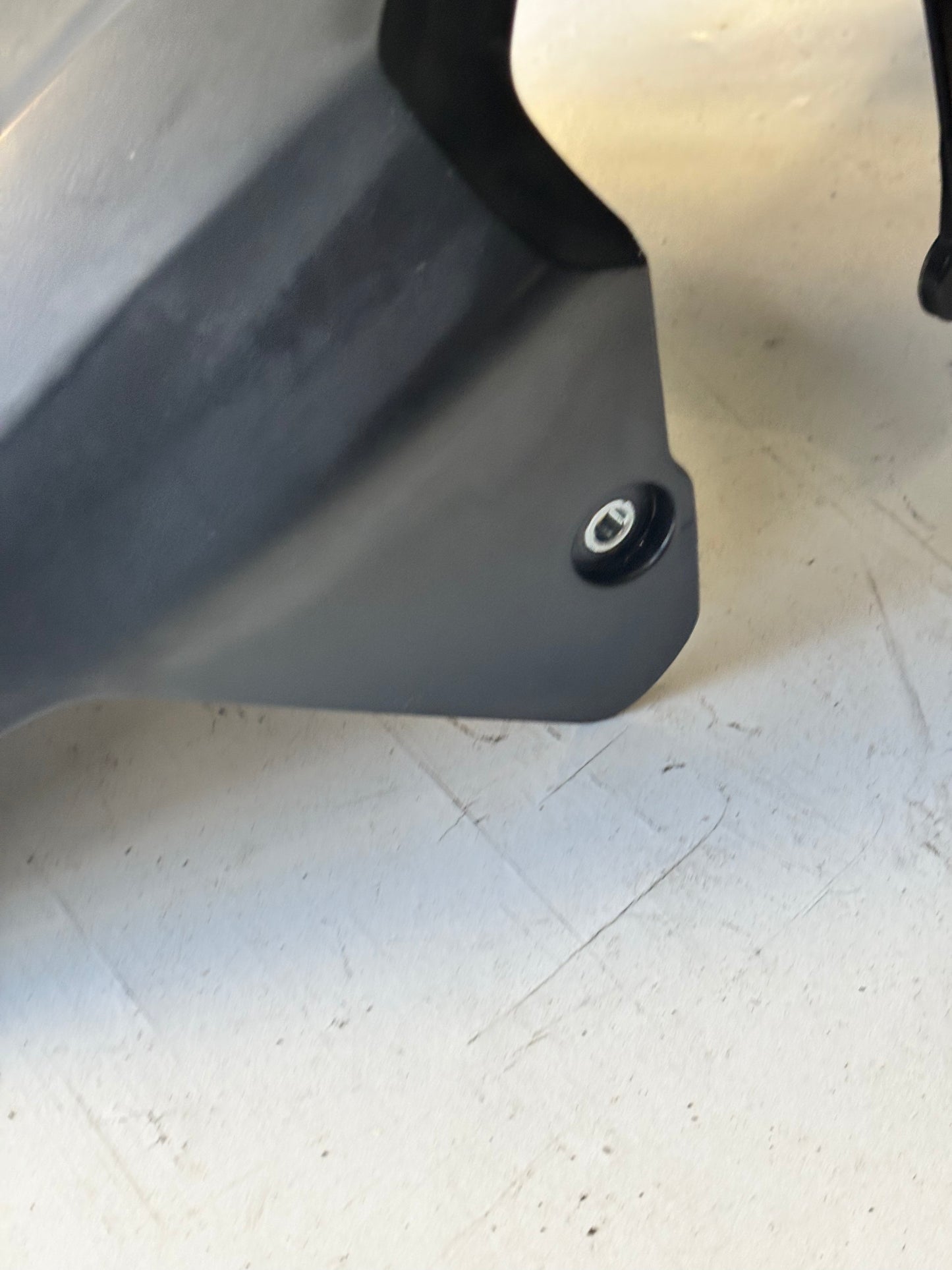 Yamaha MT 07 2021-2024 front mudguard