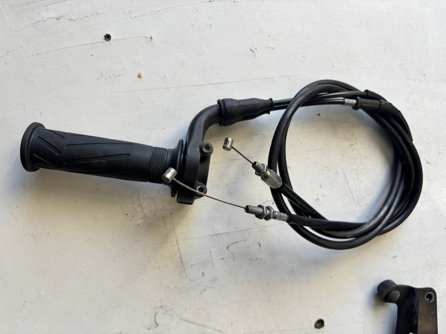 Poignée gaz accélérateur  tirage rapide avec câblage Yamaha Mt07 2014/2020