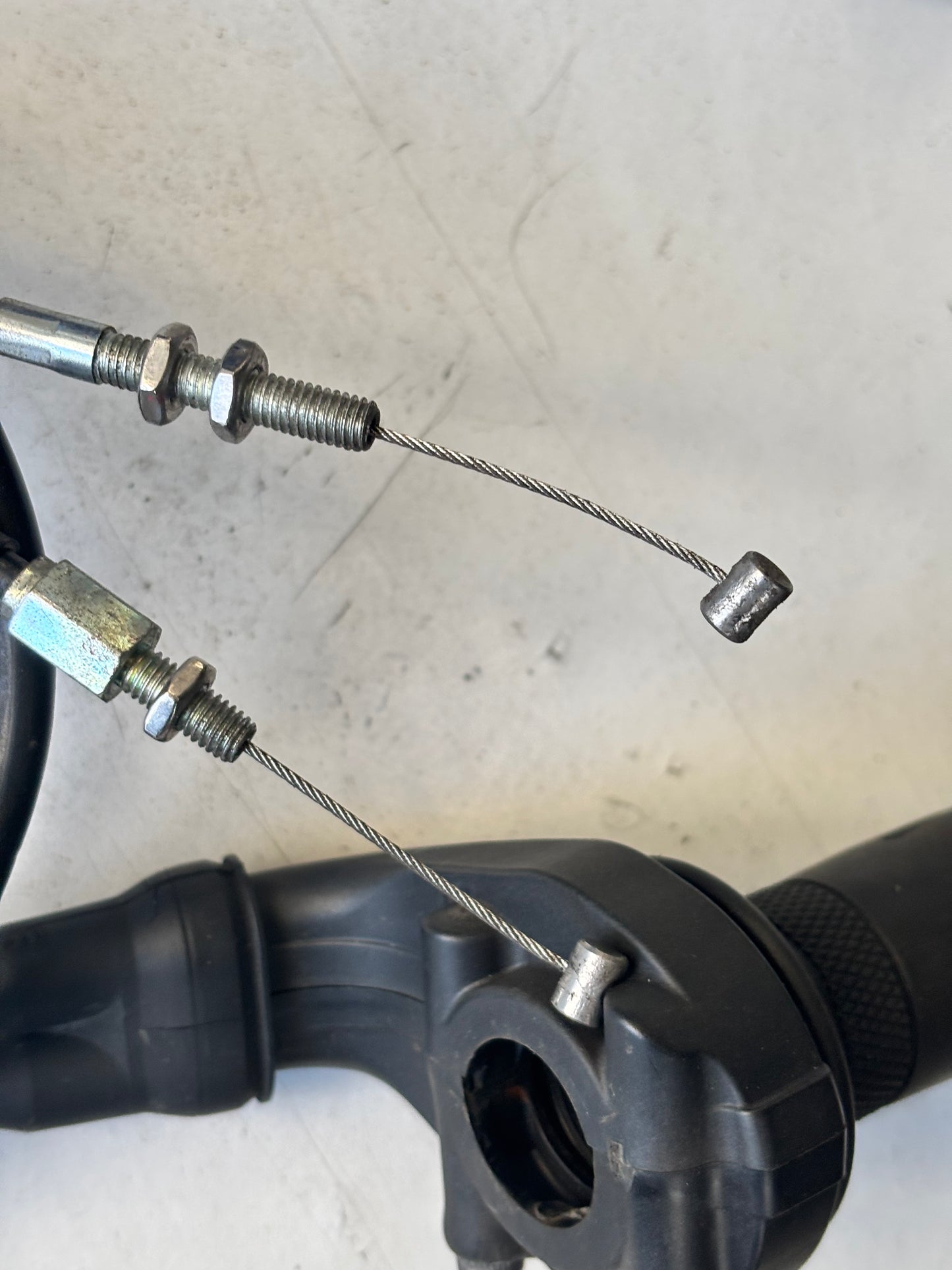 Poignée gaz accélérateur  tirage rapide avec câblage Yamaha Mt07 2014/2020