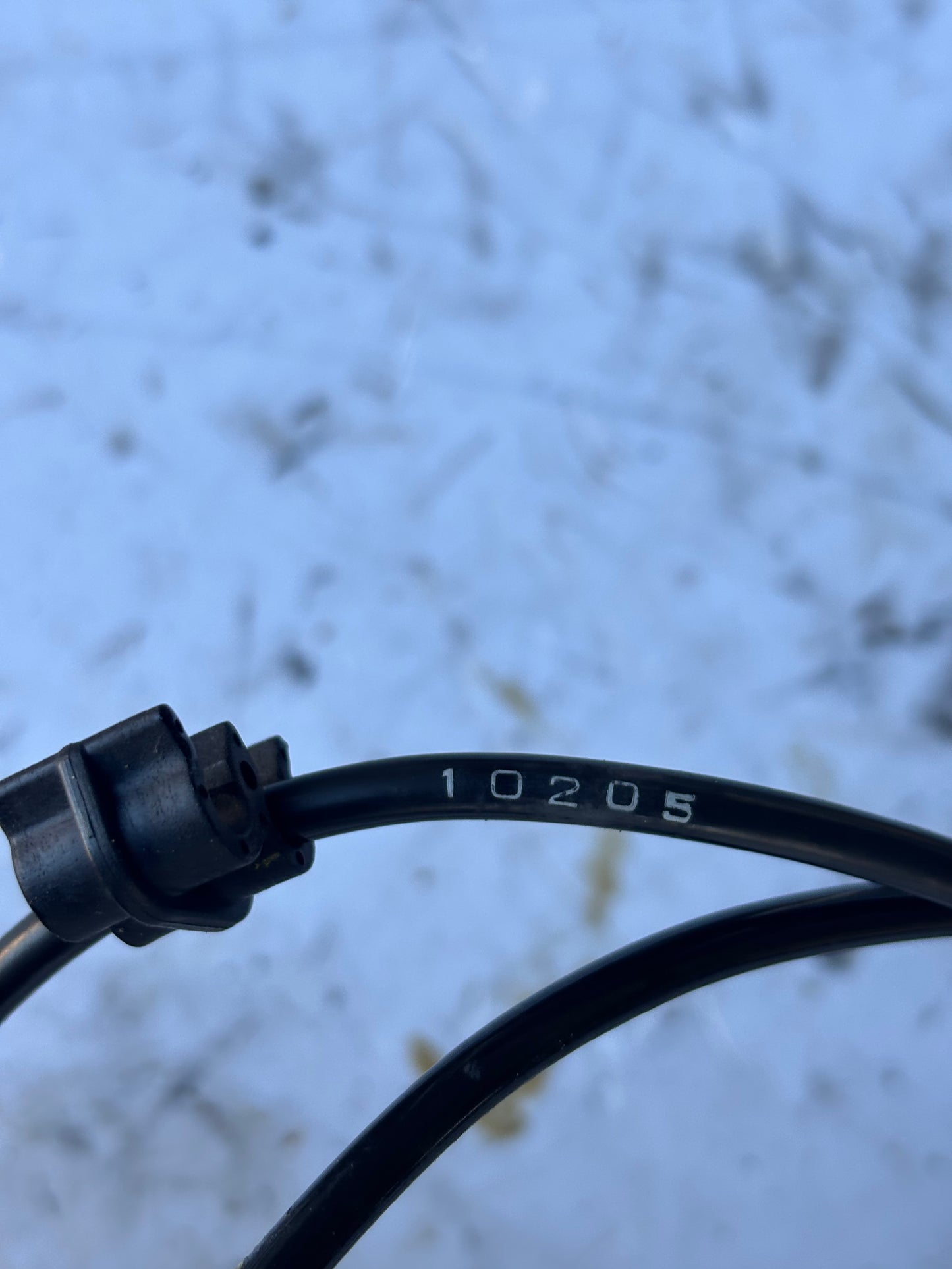 Hinterer ABS-Sensor Mt07 2021/2024
