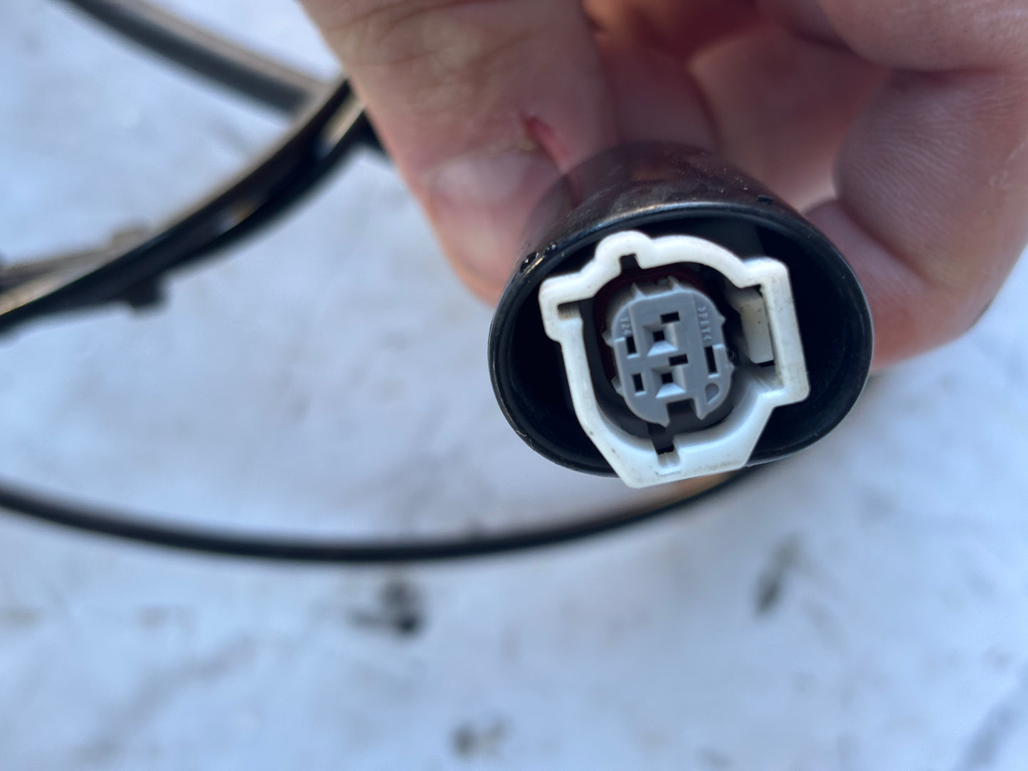 Hinterer ABS-Sensor Mt07 2021/2024