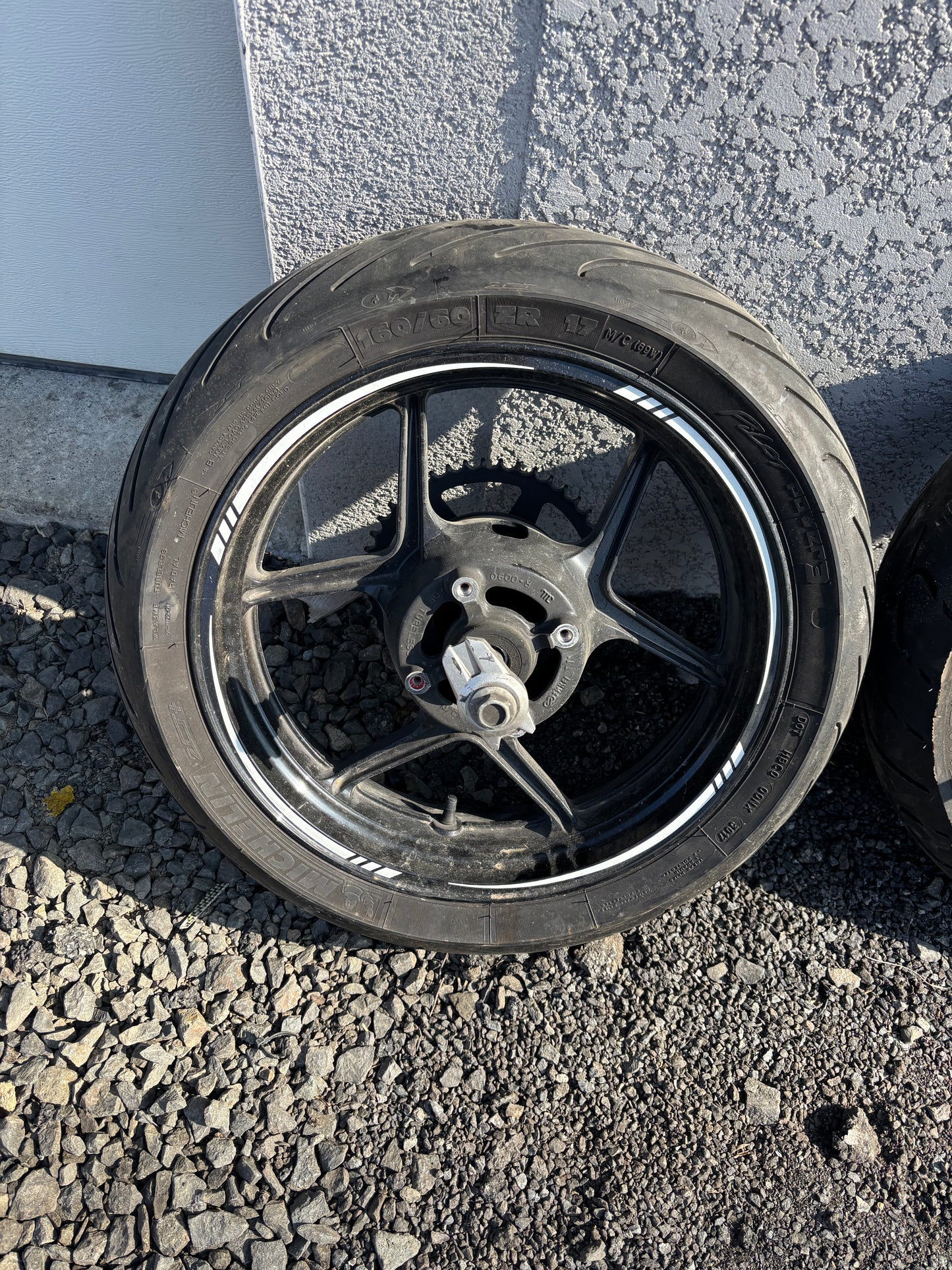 Kawasaki Er6n er6f 2005/2016 Hinterrad