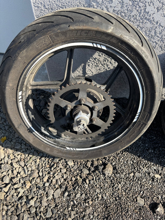Kawasaki Er6n er6f 2005/2016 Hinterrad