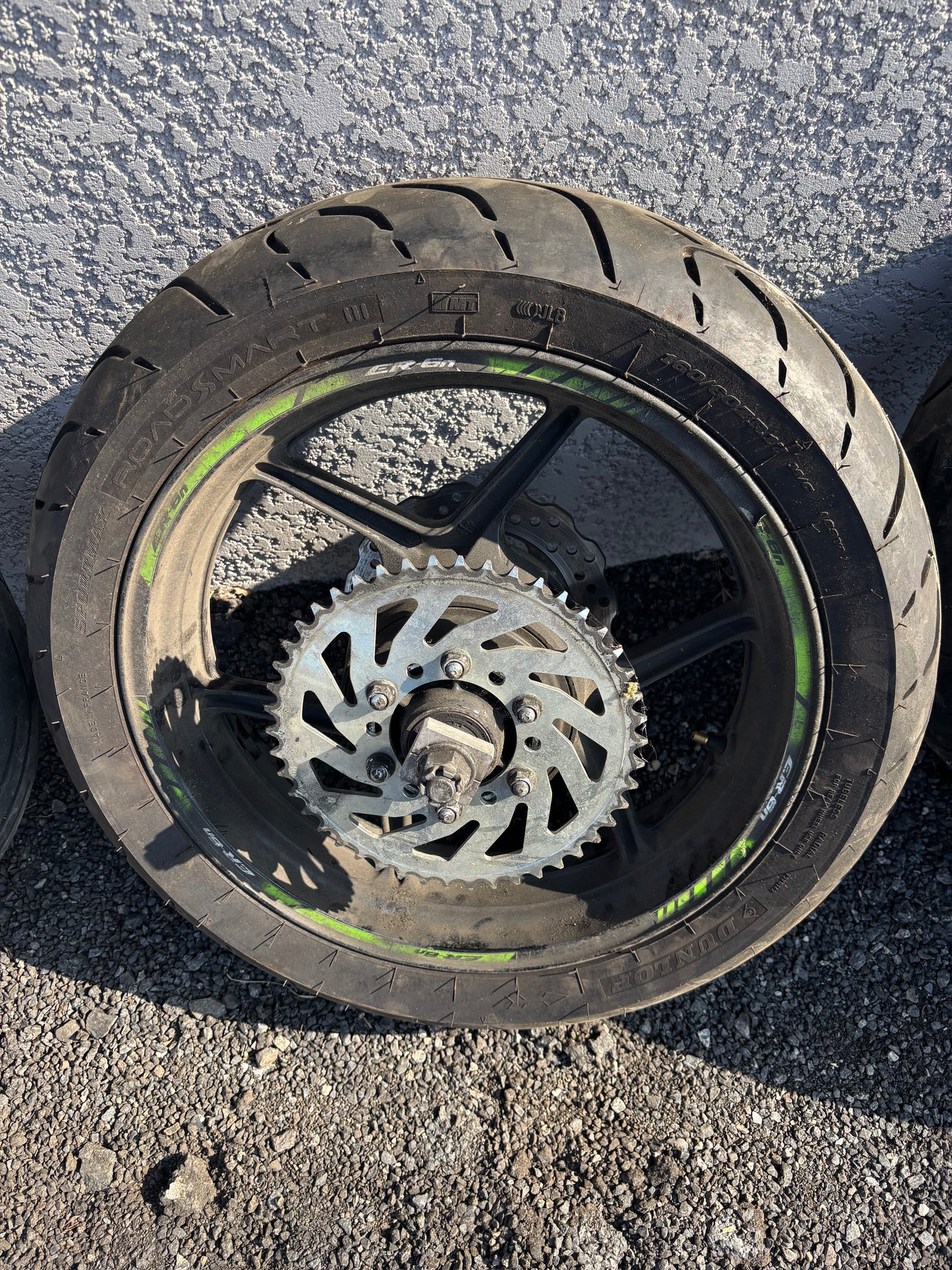 Kawasaki Er6n er6f 2005/2016 Hinterrad