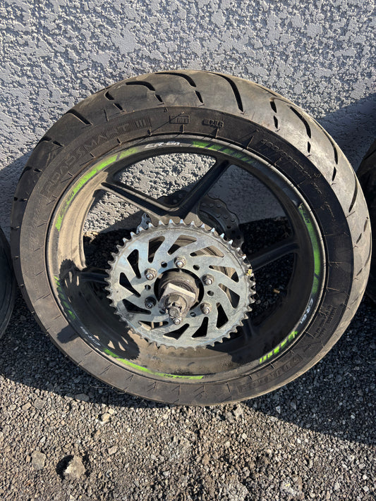 Kawasaki Er6n er6f 2005/2016 Hinterrad