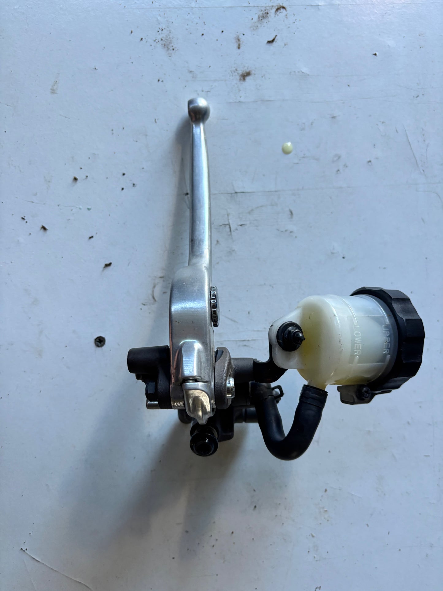 Levier pompe de frein  yamaha mt 09 2021-2024