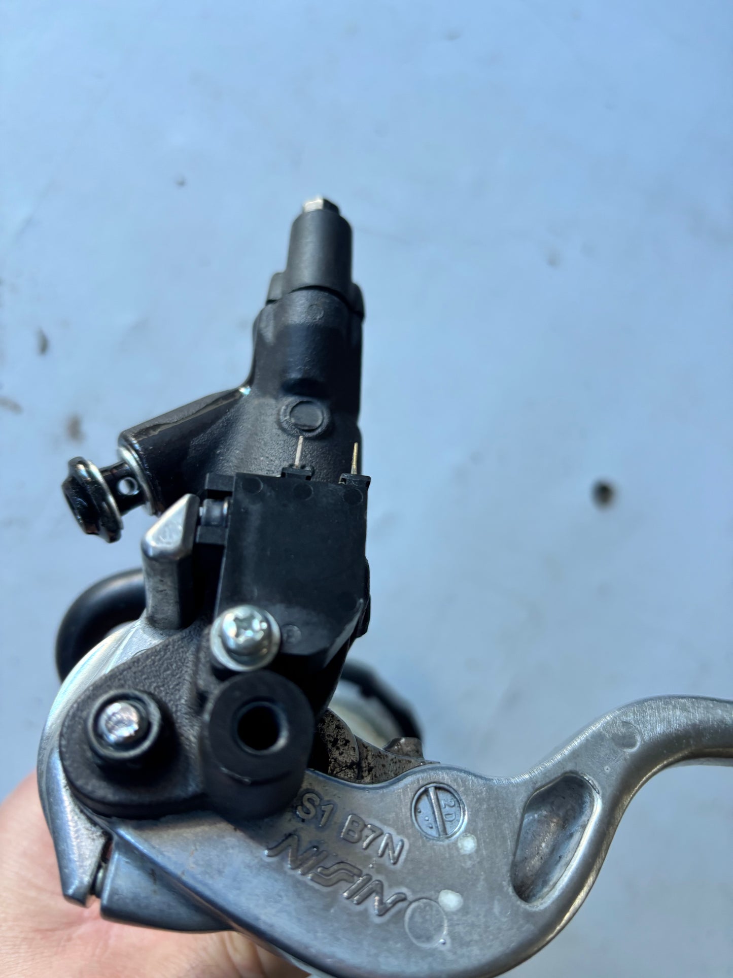 Levier pompe de frein  yamaha mt 09 2021-2024