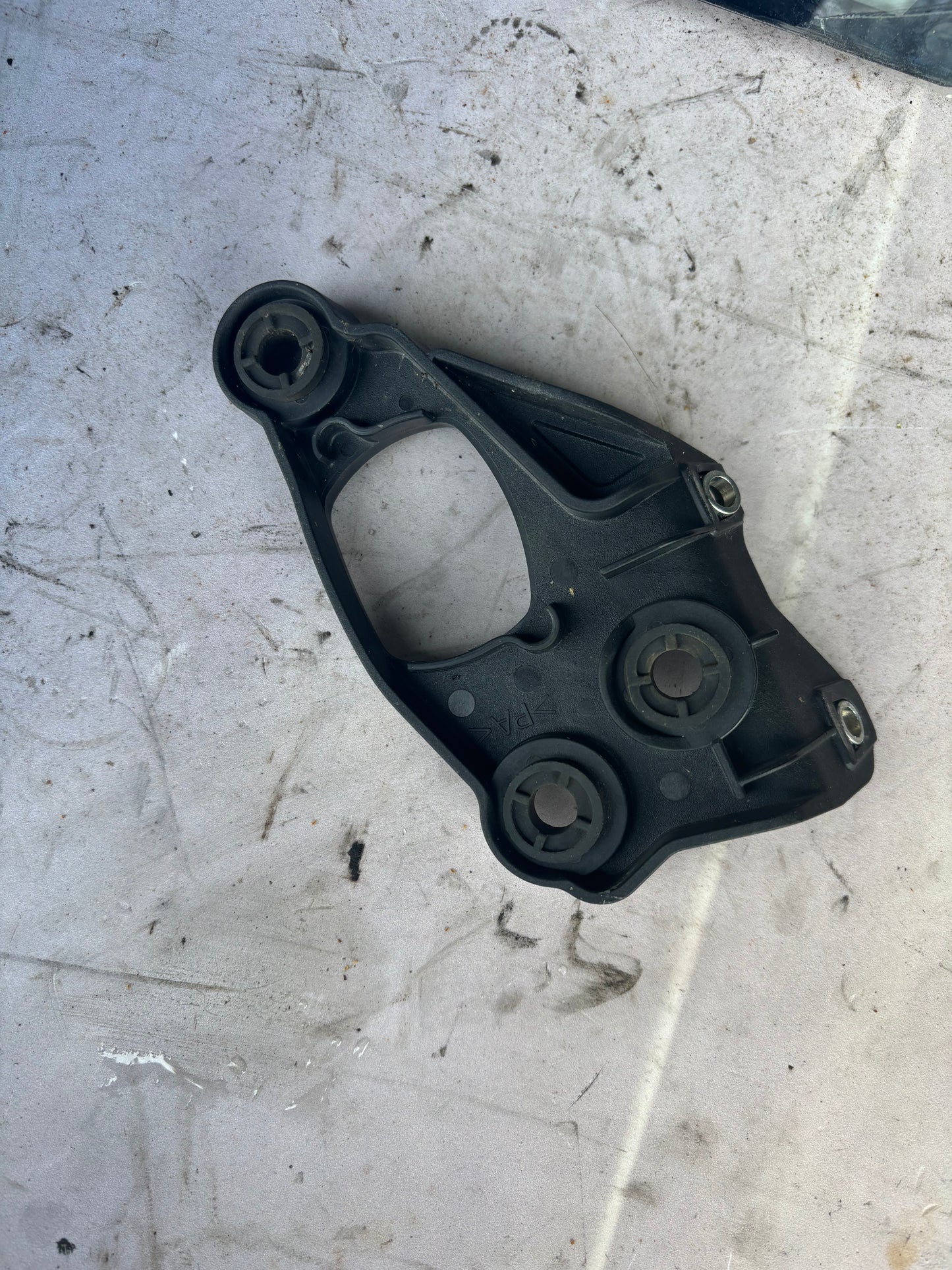Support fixation compteur yamaha mt 09 2017- 2020