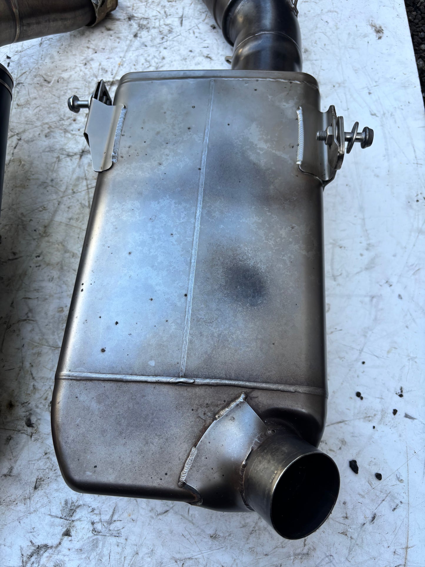 Ligne échappement akrapovic HOMOLOGUÉ yamaha mt 09 2021-2024 90798-32413-00