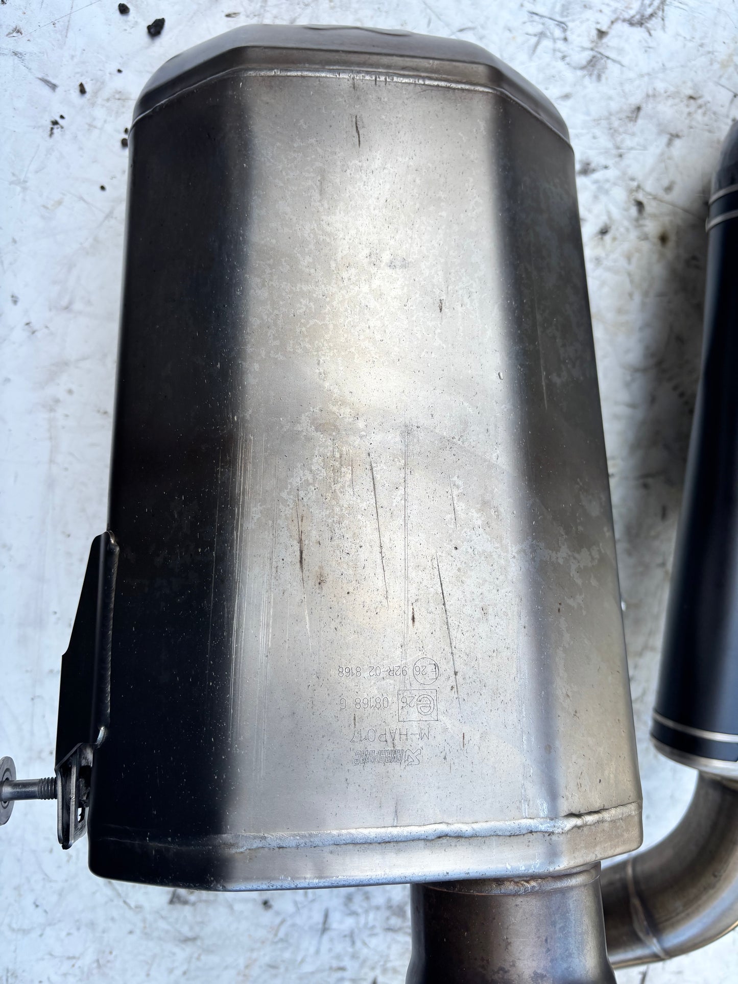 Ligne échappement akrapovic HOMOLOGUÉ yamaha mt 09 2021-2024 90798-32413-00