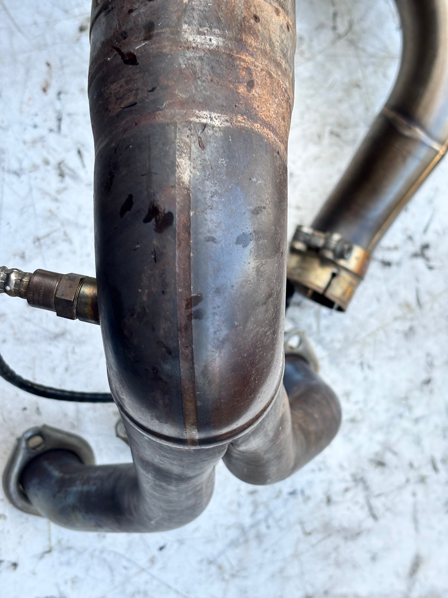 Ligne échappement akrapovic HOMOLOGUÉ yamaha mt 09 2021-2024 90798-32413-00