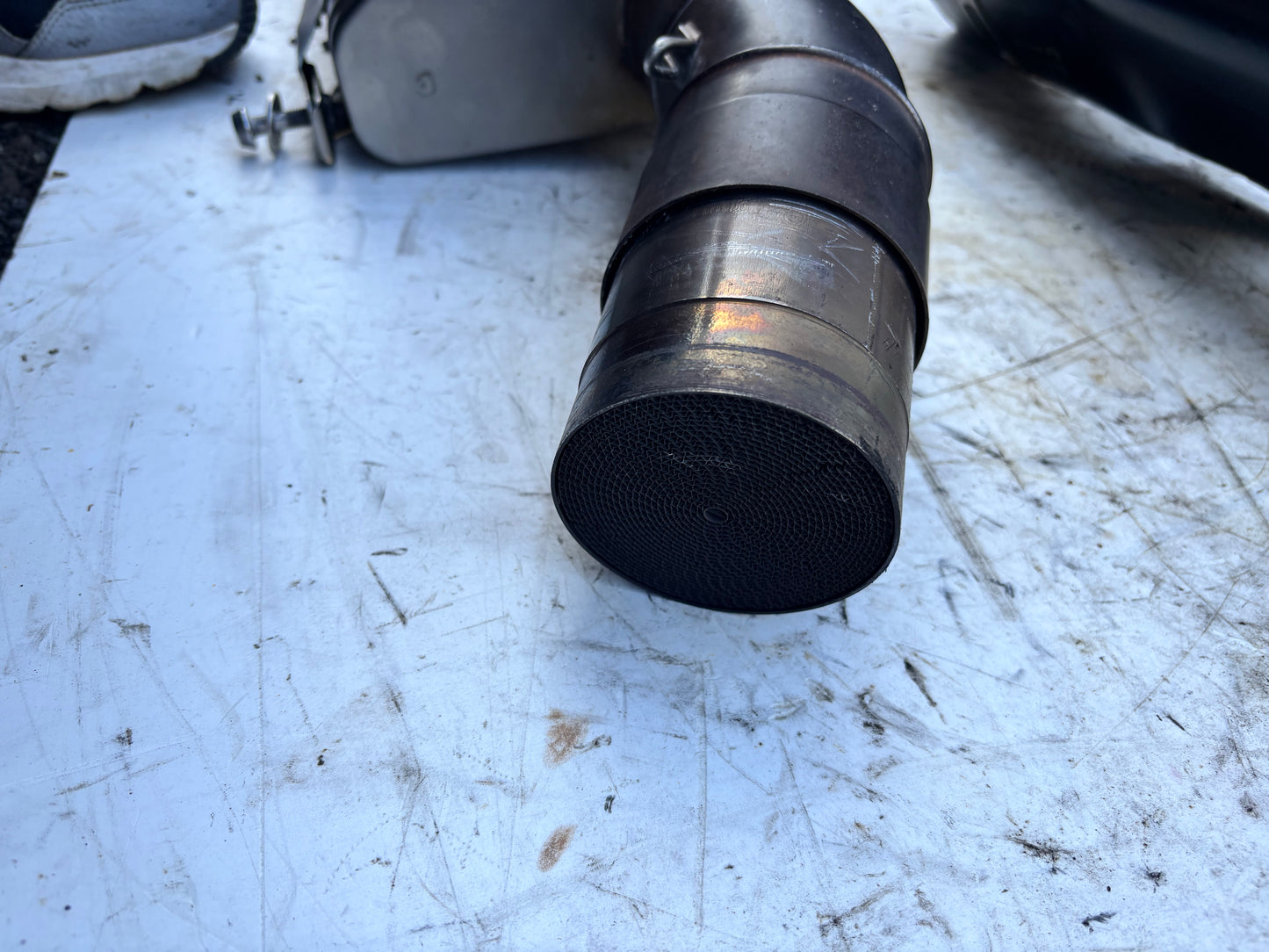 Ligne échappement akrapovic HOMOLOGUÉ yamaha mt 09 2021-2024 90798-32413-00