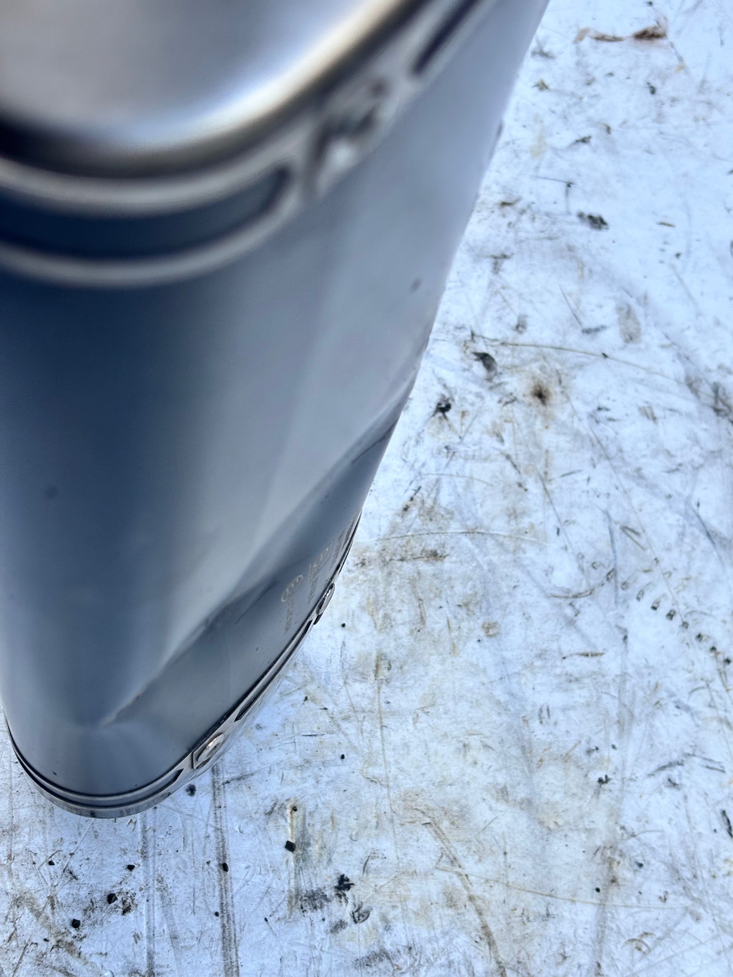 Ligne échappement akrapovic HOMOLOGUÉ yamaha mt 09 2021-2024 90798-32413-00