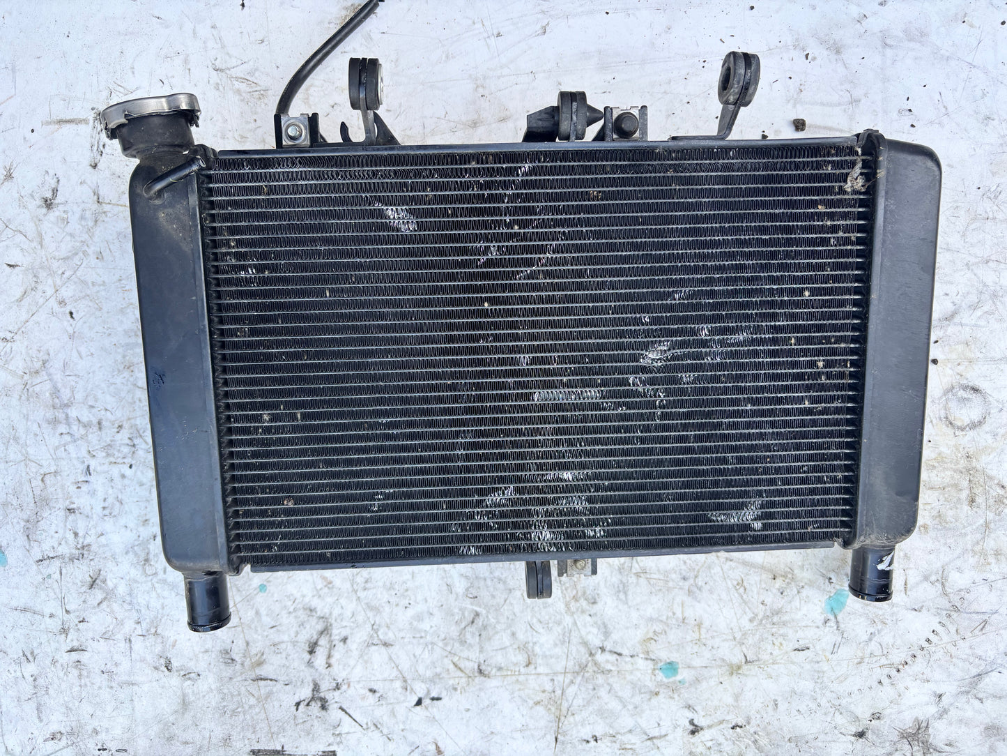 Radiateur yamaha mt 09 tracer 9 2021-2024 B7N124610000