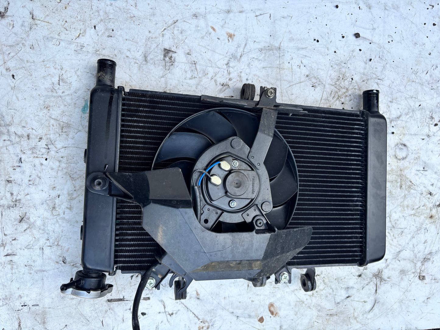 Radiateur yamaha mt 09 tracer 9 2021-2024 B7N124610000