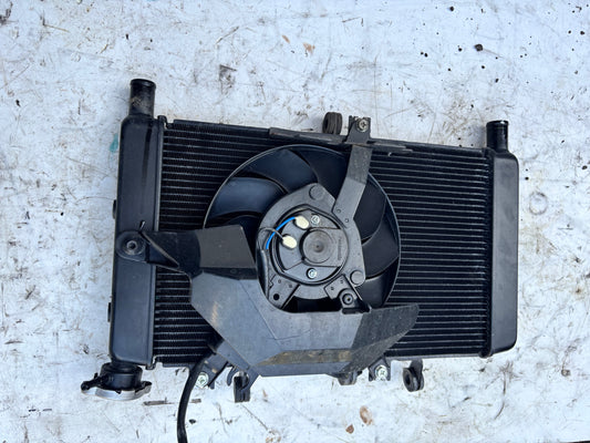 Radiateur yamaha mt 09 tracer 9 2021-2024 B7N124610000