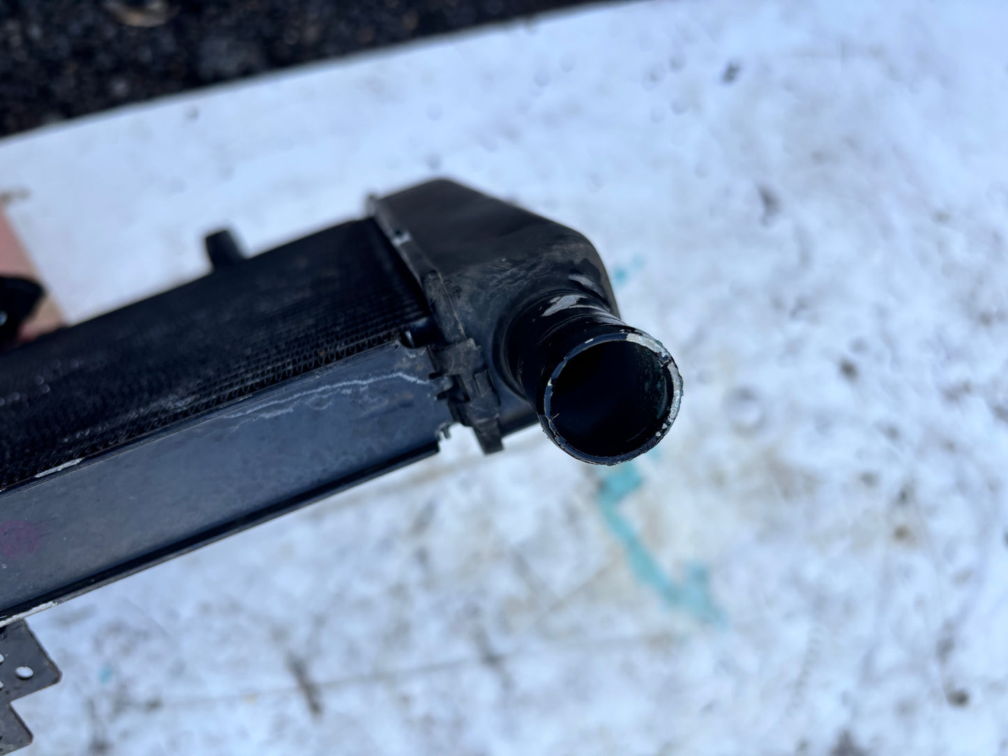 Radiateur yamaha mt 09 tracer 9 2021-2024 B7N124610000