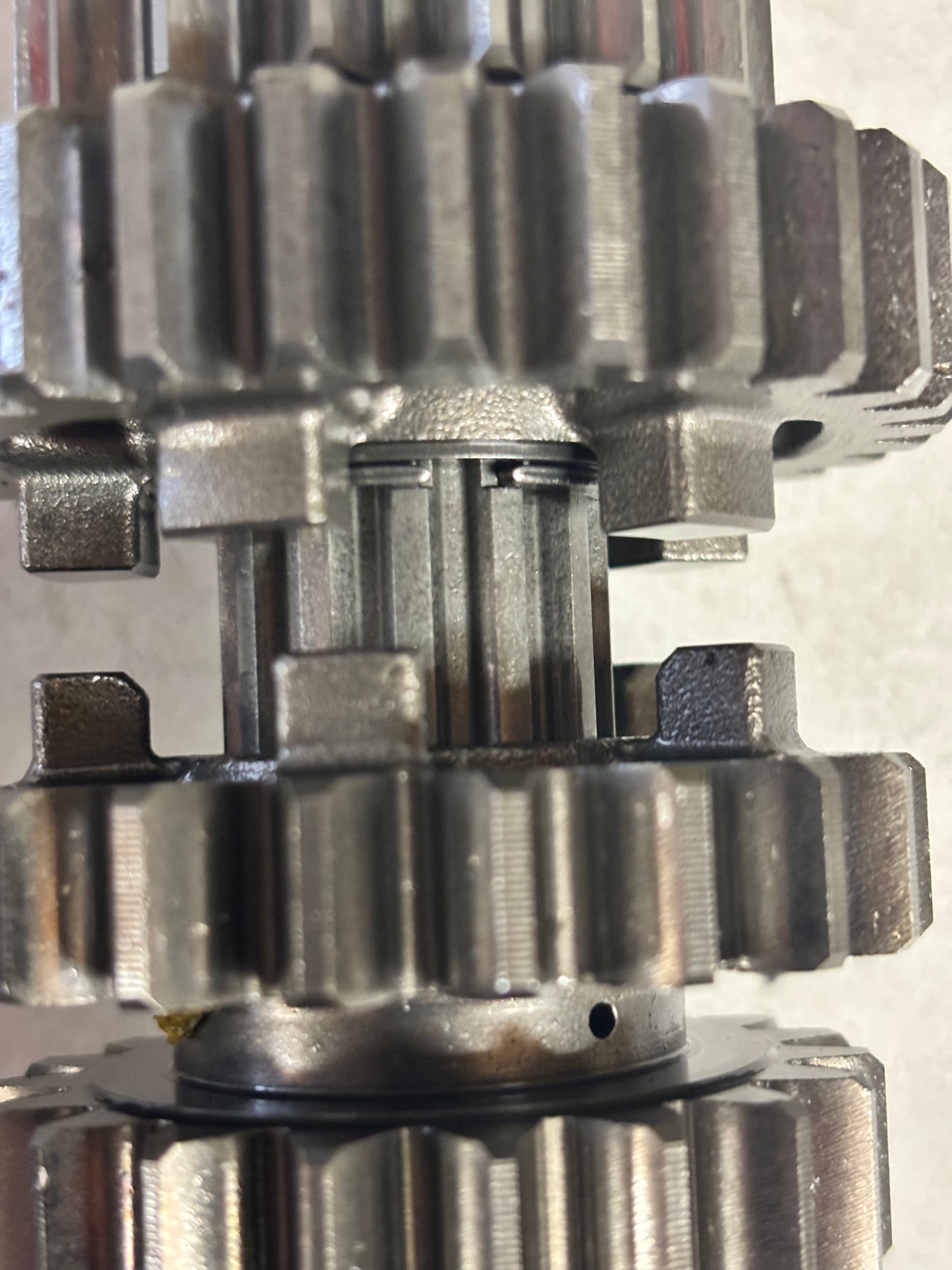 Boîte à vitesse engrenage Yamaha mt07  tracer 700 2014-2024