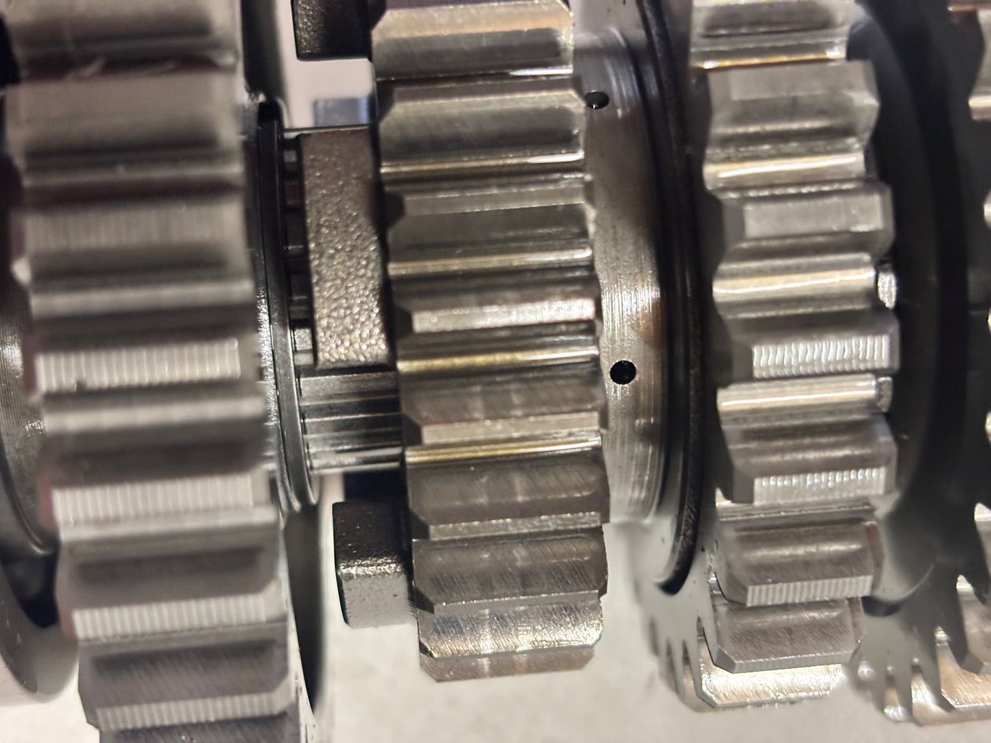 Boîte à vitesse engrenage Yamaha mt07  tracer 700 2014-2024