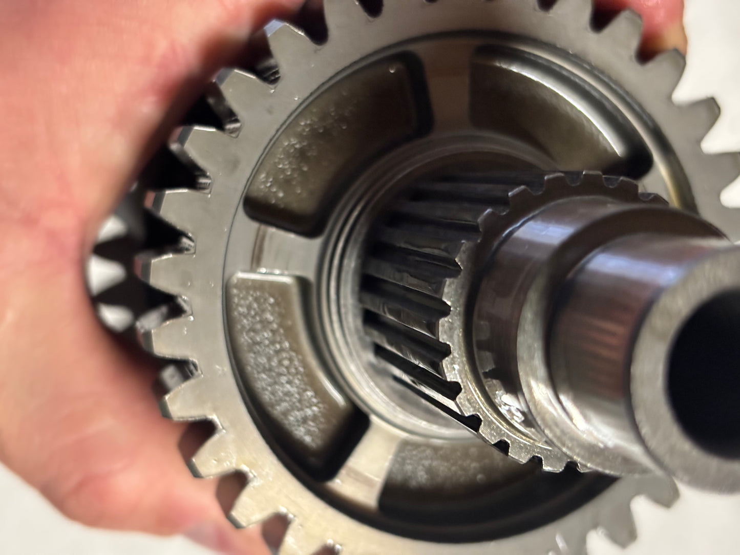 Boîte à vitesse engrenage Yamaha mt07  tracer 700 2014-2024