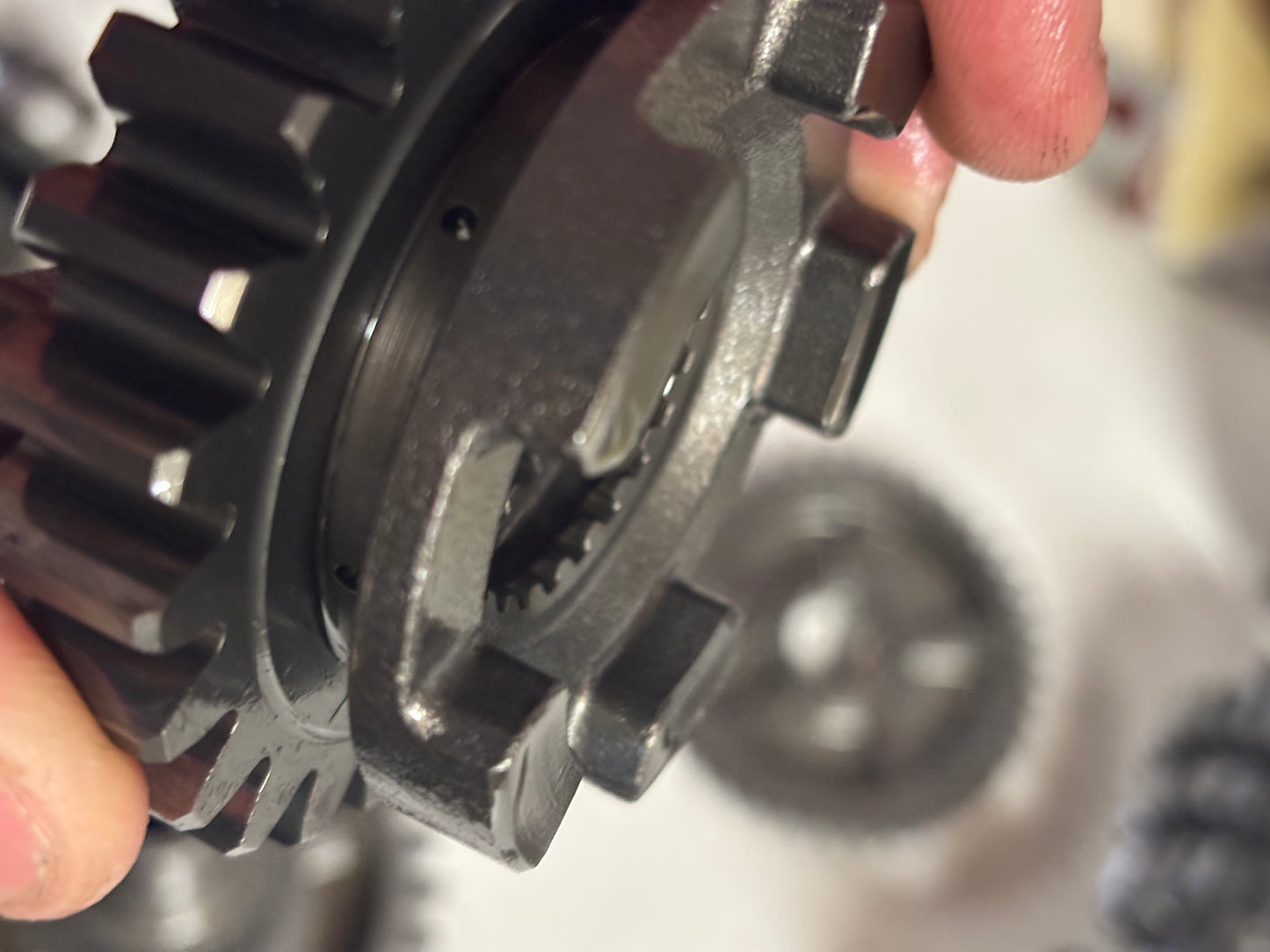 Boîte à vitesse engrenage Yamaha mt07  tracer 700 2014-2024