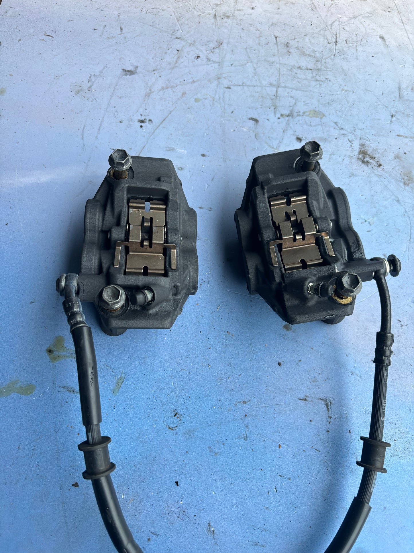Yamaha MT09 Tracer 900 Bremssattel vorne