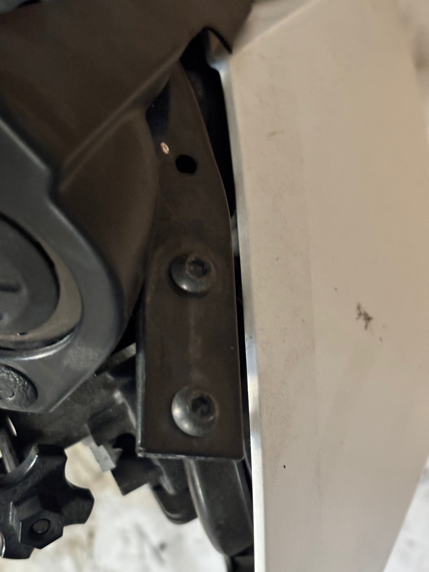 Tête de fourche araignée optique phare Yamaha tracer 900 2015 à 2017