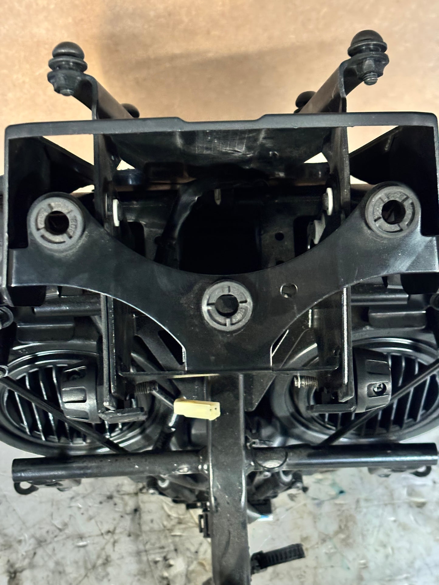 Tête de fourche araignée optique phare Yamaha tracer 900 2015 à 2017