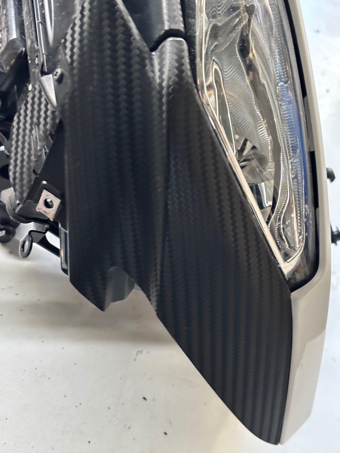 Tête de fourche araignée optique phare Yamaha tracer 900 2015 à 2017