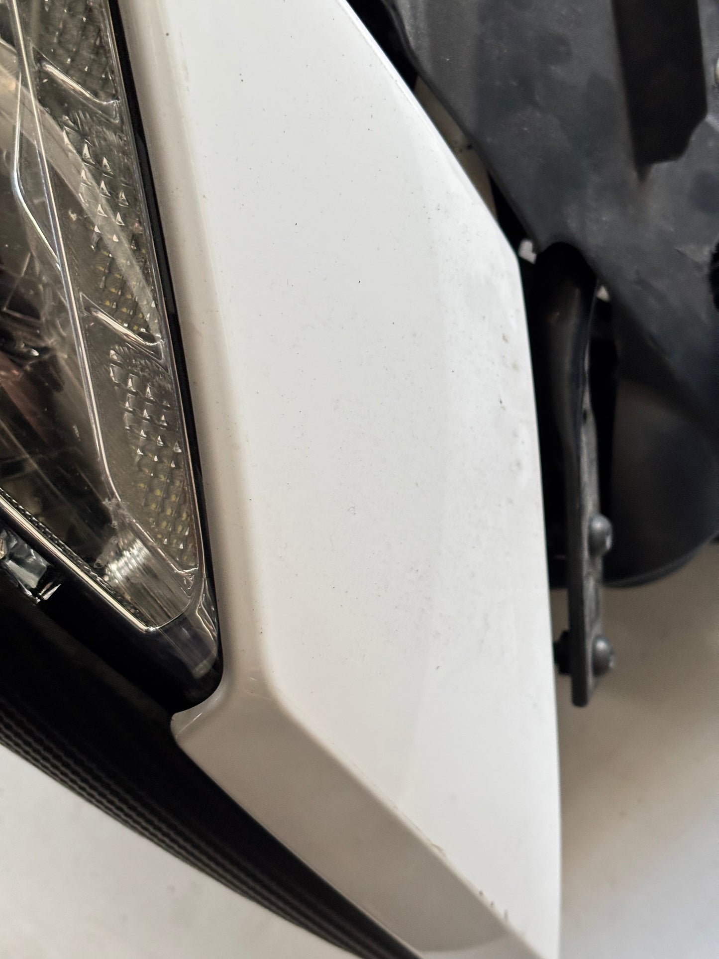 Tête de fourche araignée optique phare Yamaha tracer 900 2015 à 2017