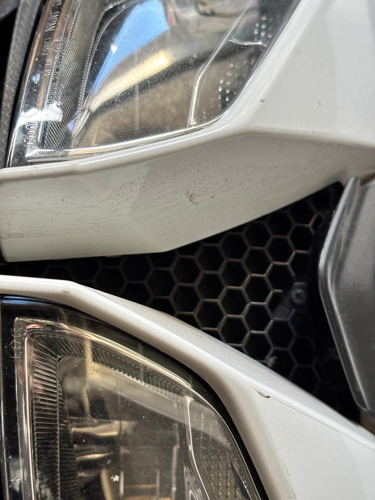 Tête de fourche araignée optique phare Yamaha tracer 900 2015 à 2017