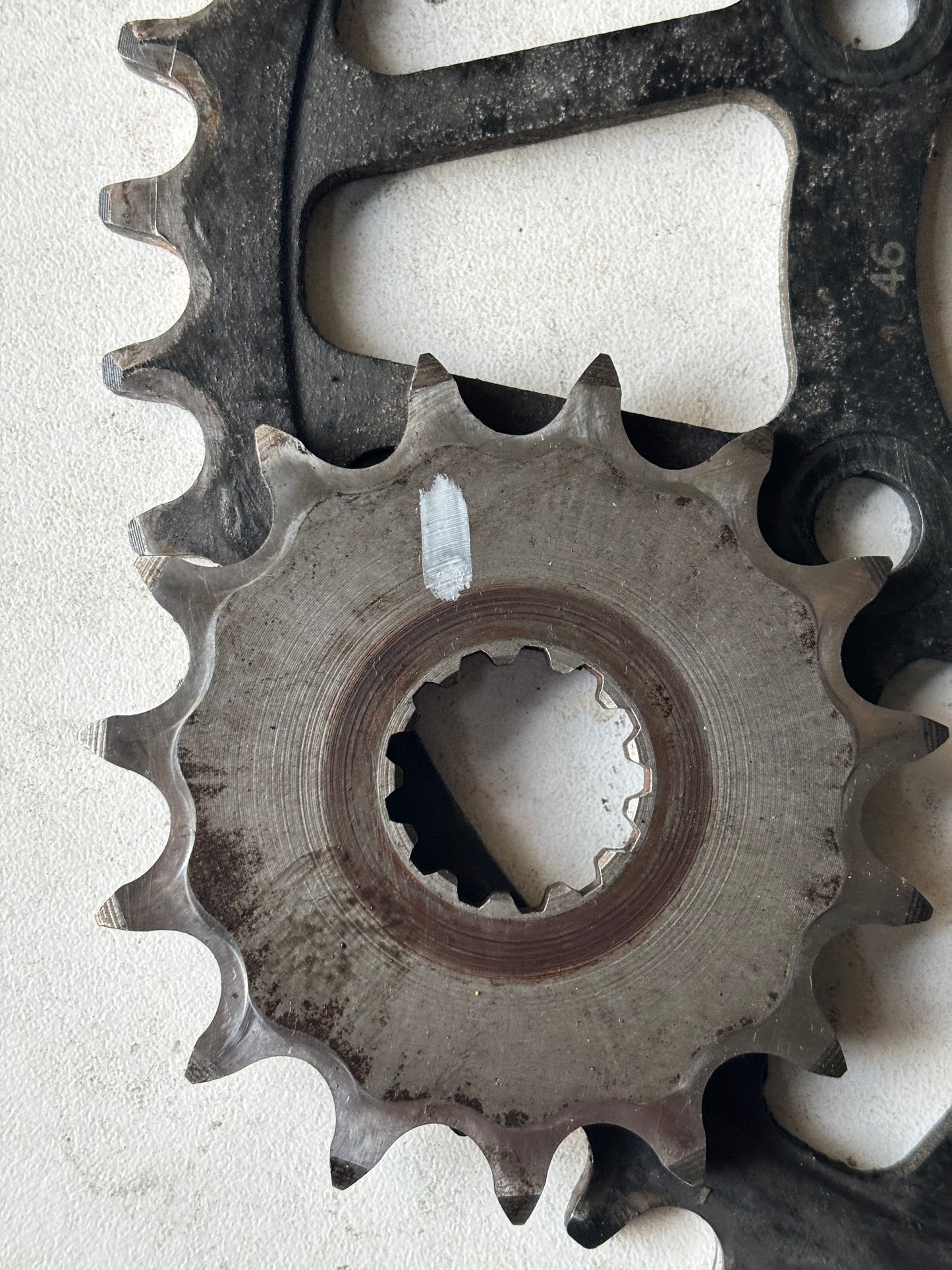Kawasaki Er6n er6f 1 Kettensatz