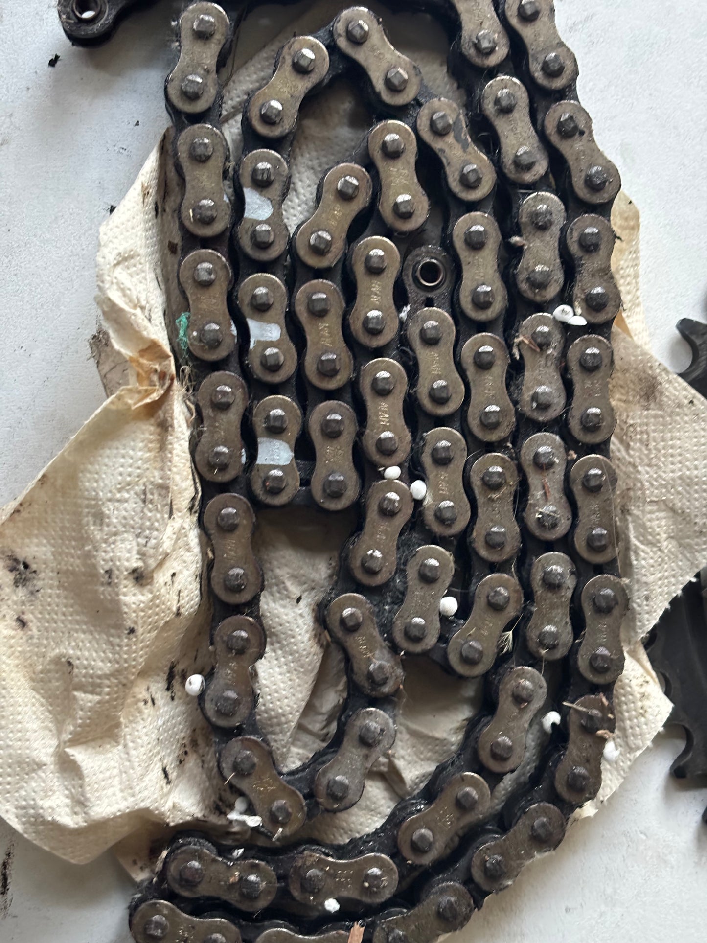 Kit chaîne Kawasaki Er6n er6f 3