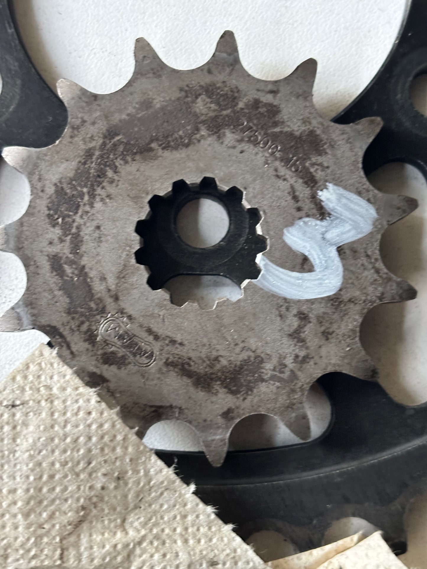 Kit chaîne Kawasaki Er6n er6f 3