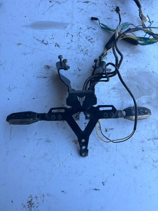 Kennzeichenhalter für Yamaha MT 09 2017-2020