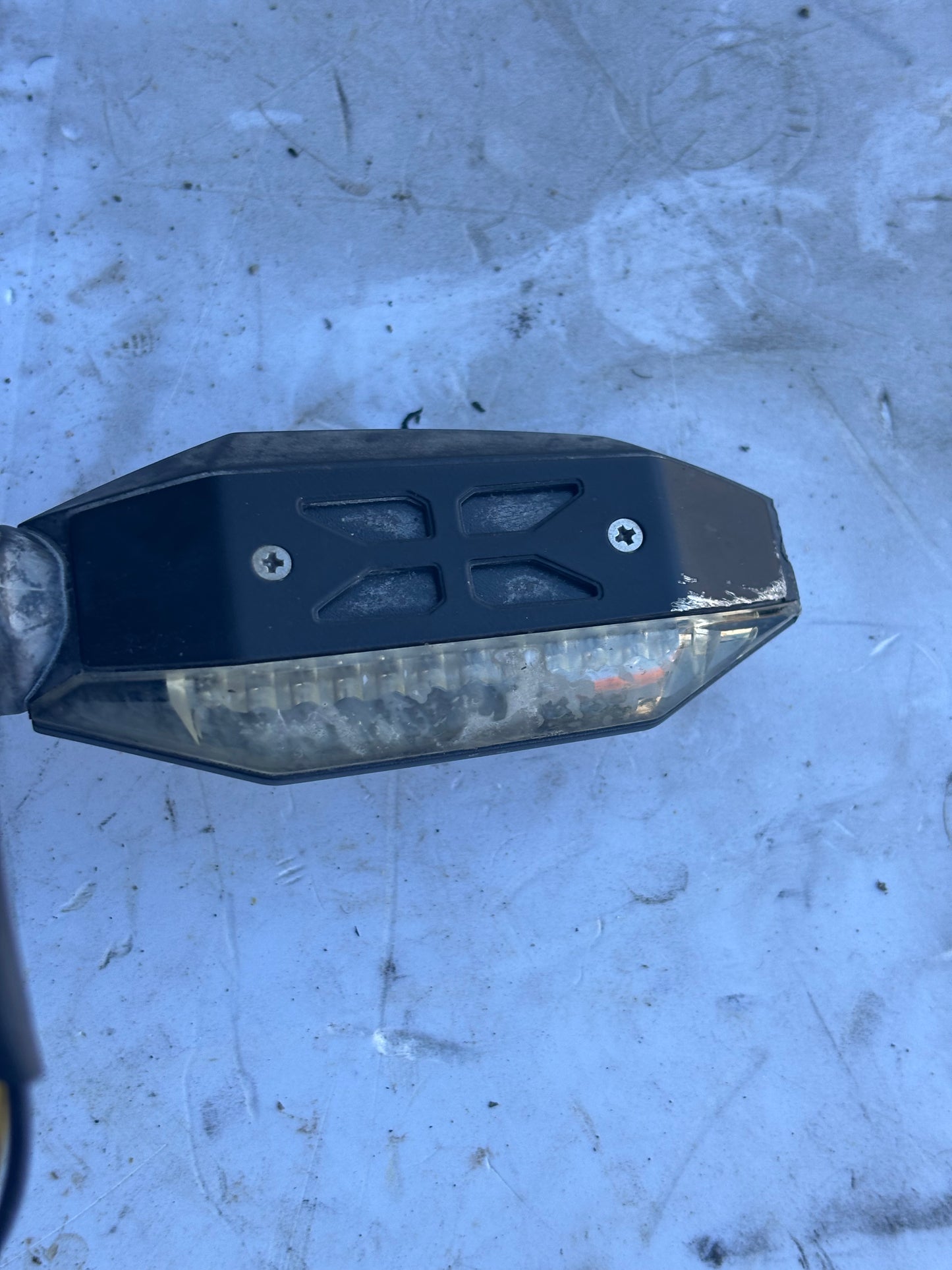 Kennzeichenhalter für Yamaha MT 09 2017-2020