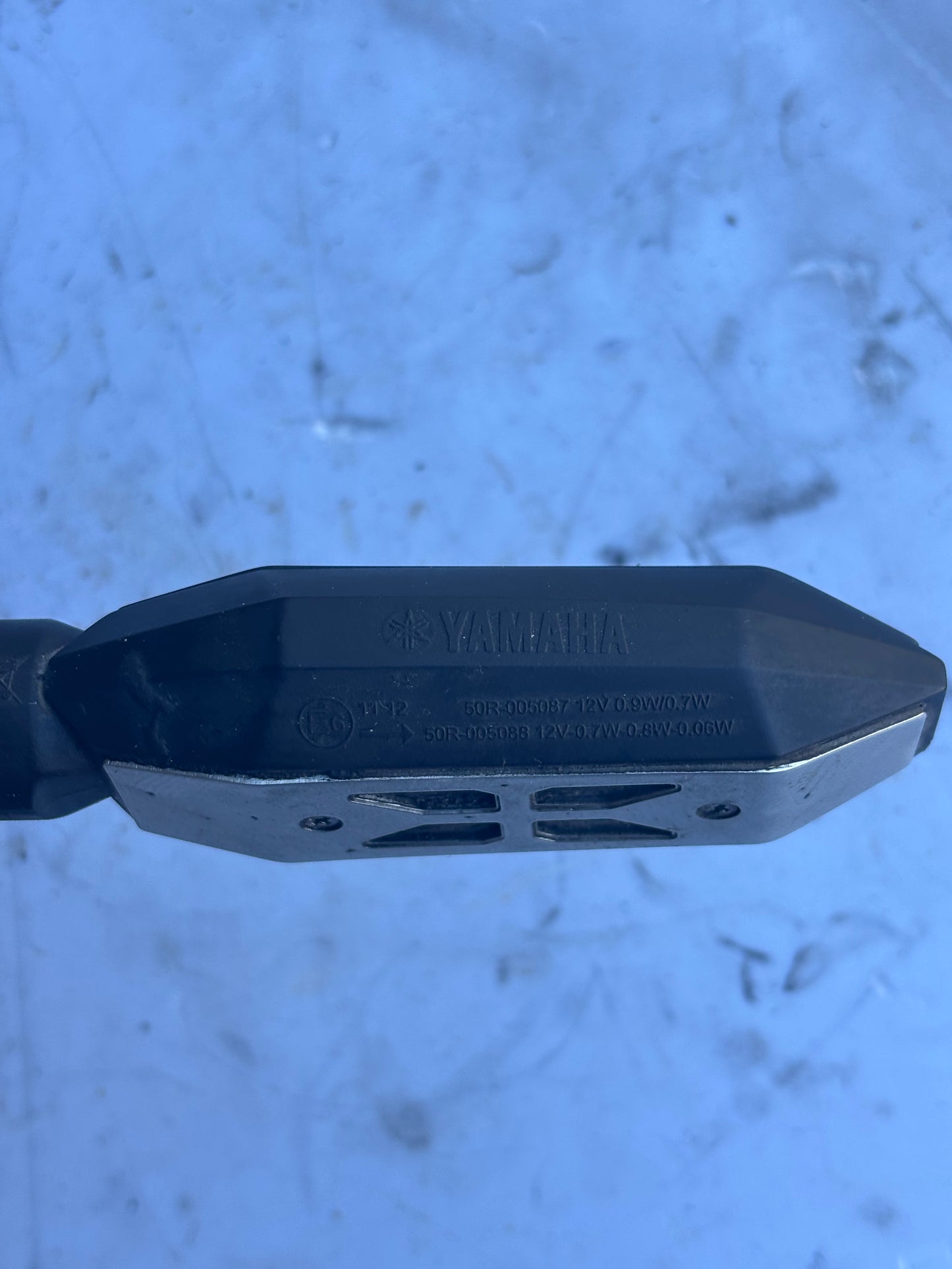 Kennzeichenhalter für Yamaha MT 09 2017-2020