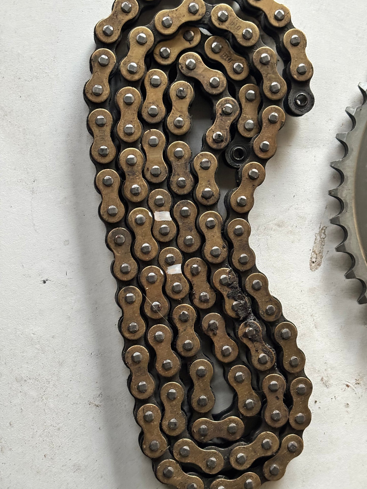 Kit chaîne Kawasaki Er6n er6f 2